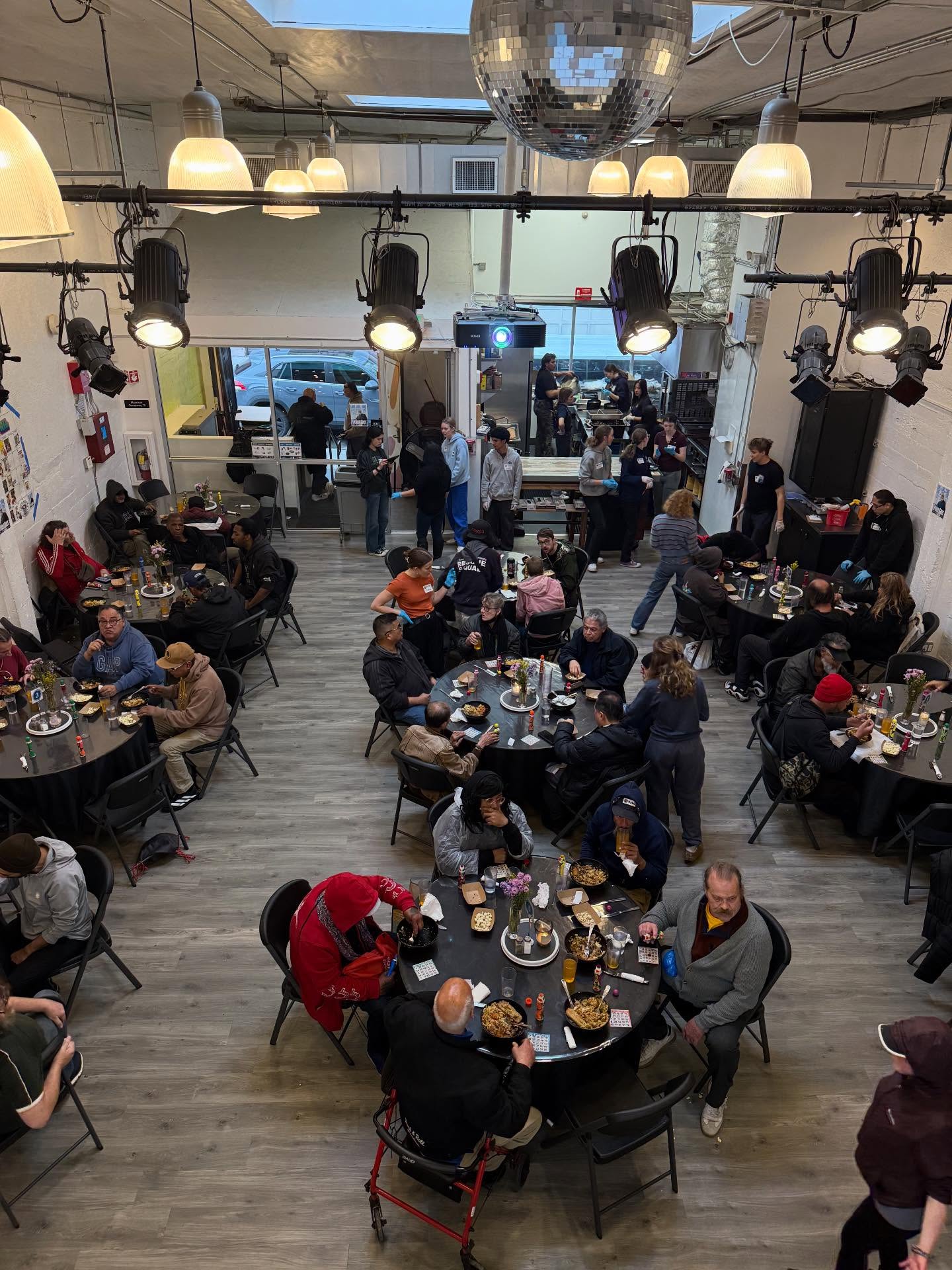 Check out this pic from Wednesday’s dinner! We had a great time playing Bingo with the community, while enjoying a delicious meal of Japanese curry (thanks to Chef Reid and our volunteers)!
City Hope always welcomes you, whether you are a regular or a newcomer. At every service, you can expect to hear your name at least 4 times, if not more. With International Transgender Visibility Day being last Tuesday, we want to especially highlight the importance of respecting names within our beautiful transgender community. Respecting and affirming people’s names is just one of the many ways we show that everyone who comes through our doors is seen and cared for.
#CityHopeSF #CommunityCare #TransVisibility #TransCommunity #DignityForAll