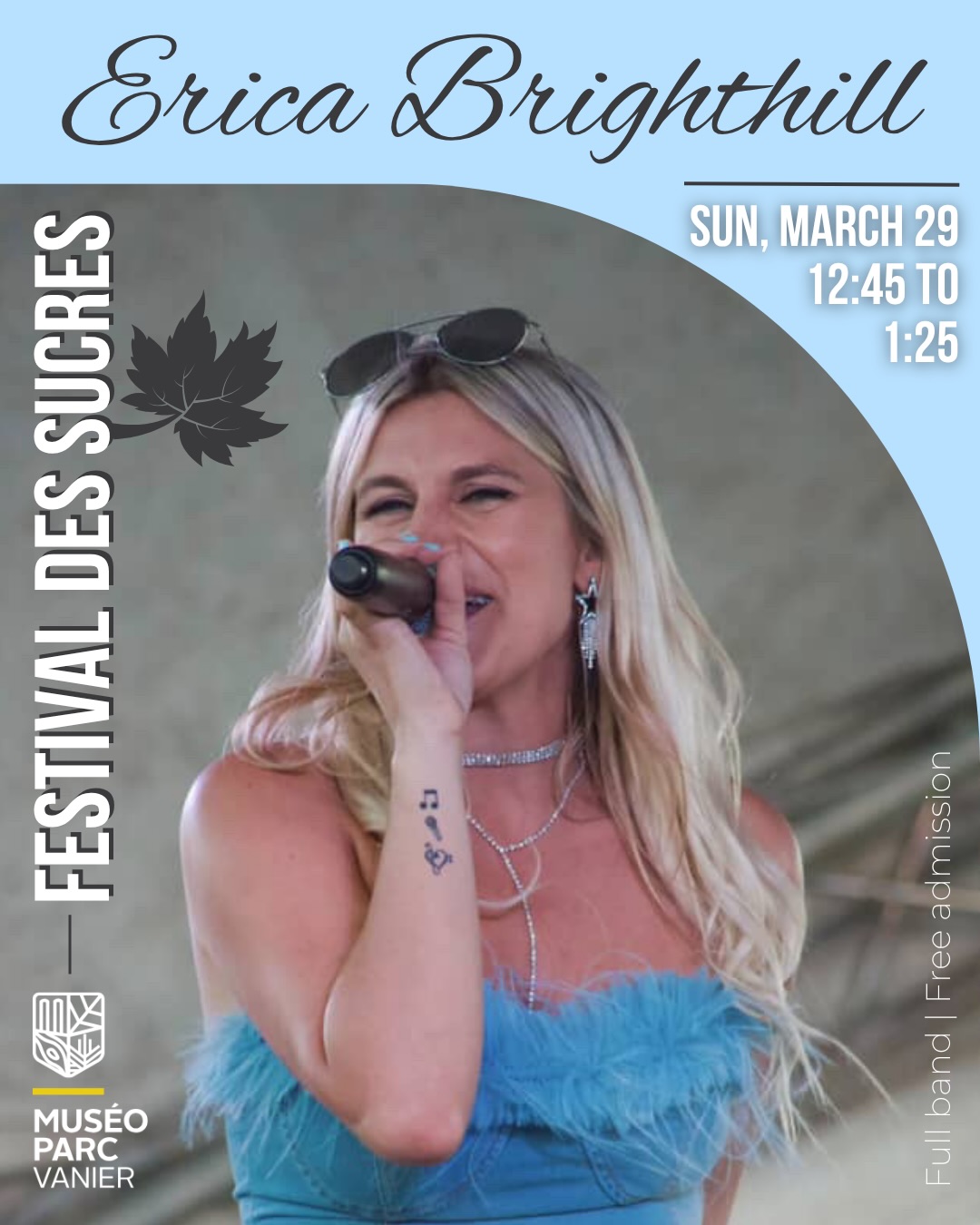 La façon parfaite de célébrer le weekend de ma fête cette année, en show à la cabane à sucre avec la band 🍁✨
Perfect way to celebrate my birthday weekend this year 🤍 Playing a show at the sugar bush 🍁✨
#ottawamusic #sugarbush #cabanneasucre #countrymusic