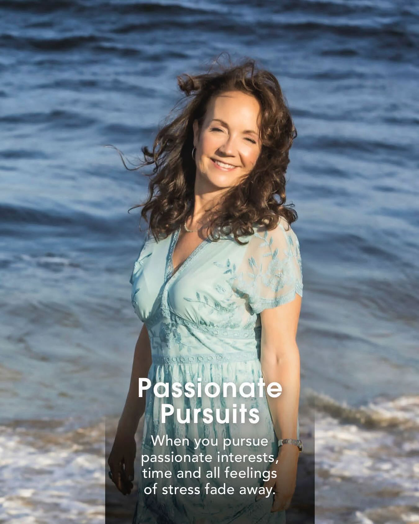 This season invites us to open up and reengage in all of your passionate pursuits. Doing what you love to do every day makes life totally joyful!