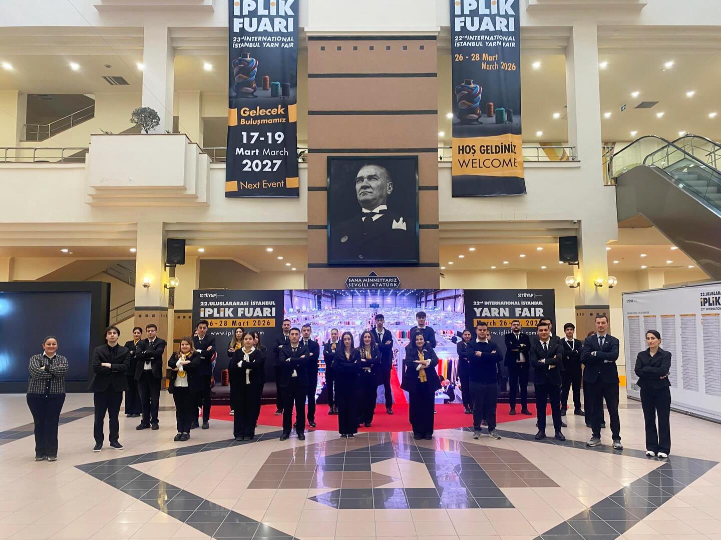 İplik Fuarı 2026 ⭐️
#iplikfuarı #organizasyon #fair #tüyap #ekip