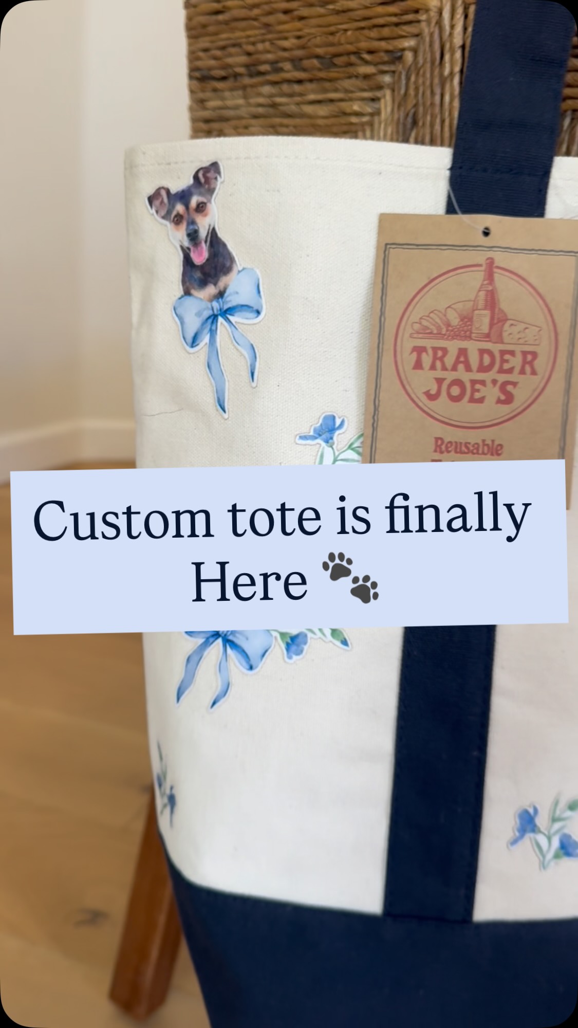 I’ve been waiting months for this. 😍🐾🐾🐾🐾
Who here would want one too? Drop it in the comments.
#traderjoeshaul #dogmom #traderjoeslove #traderjoesfinds #traderjoes