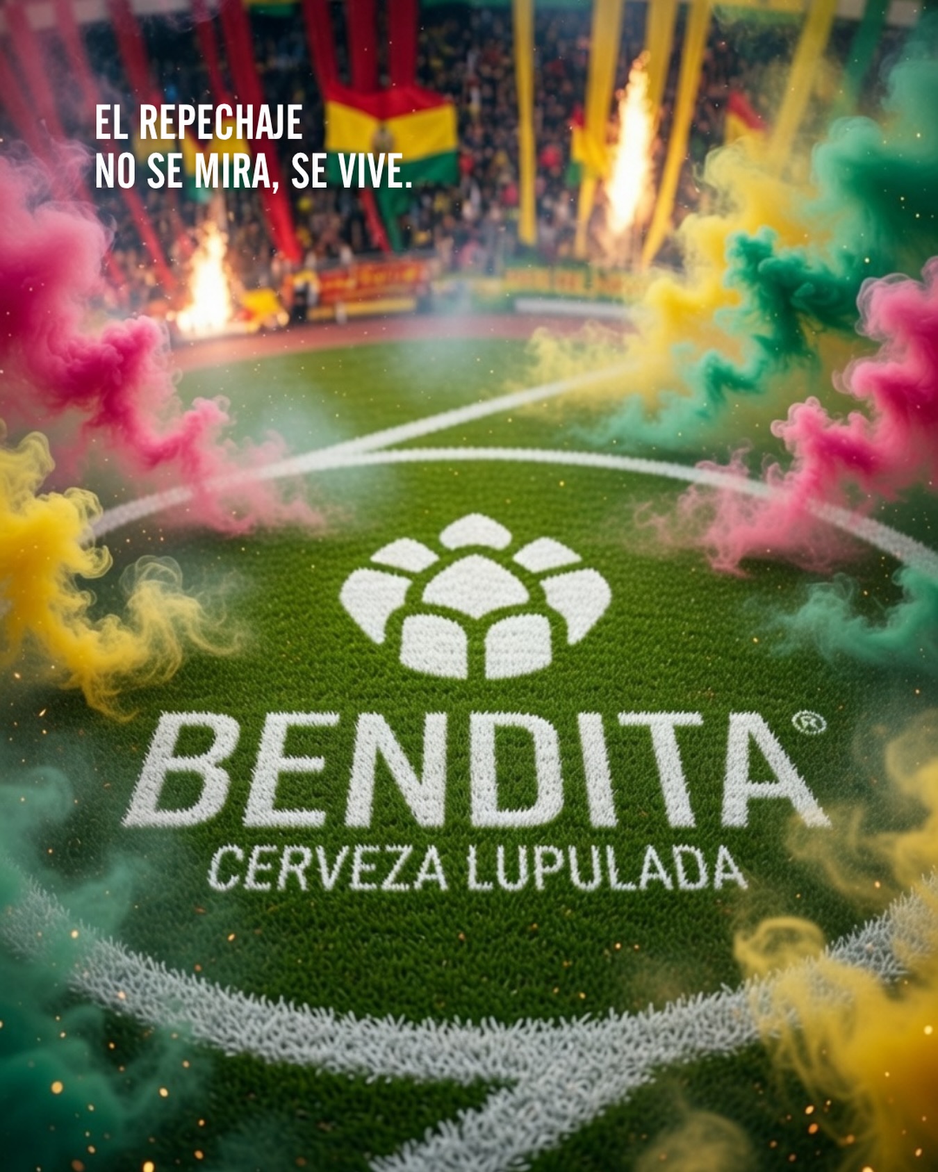 ¡La Verde en el corazón y una Bendita en la mano! 🇧🇴💚⚽️
Hoy alentamos con el alma y brindamos con orgullo. ¡Vamos Bolivia!