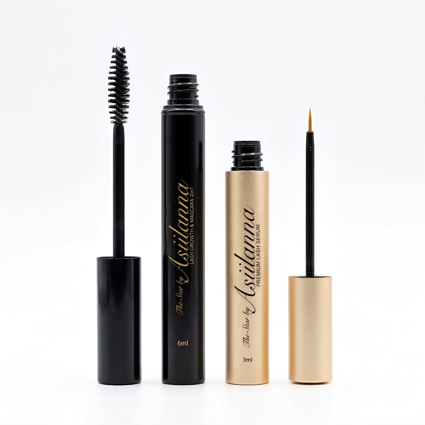 The best lash serum & mascara in current marketplace. Why?
Both are made with high quality ingredients.
Pure ingredients.
With plant extracts to boost lash growth over time.
For sensitive eyes.
Easy receipt, proven to work.
A lot satisfied reviews from real customers.
For a concious & powerful woman who knows her worth! 👑
For a queen!
When only the best is enough! 🌹
#thebesteyelashserum #tubingmascara #mascaraandserum2in1 #naturalcosmetic