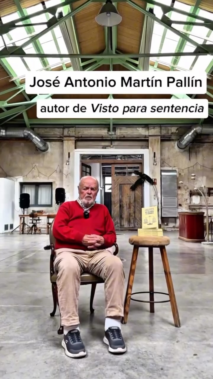 ✉️ Confirma a túa asistencia en info@fundacionaraguaney.org e non perdas a oportunidade de reflexionar co maxistrado emérito José Antonio Martín Pallín sobre xustiza, democracia e 'lawfare'
📖 Presentación do libro 'Visto para sentencia'
📍 Xoves 16 de abril · 19h
🏨 No Hotel Eurostars Araguaney, Compostela
💬 Conversará co analista e profesor de ciencias políticas Antón Losada
Mentres tanto, deixámosvos algunhas preguntas e respostas co autor☝🏼da man de @sigloxxiesp
#fundaciónaraguaney #santiagodecompostela #galicia #vistoparasentencia