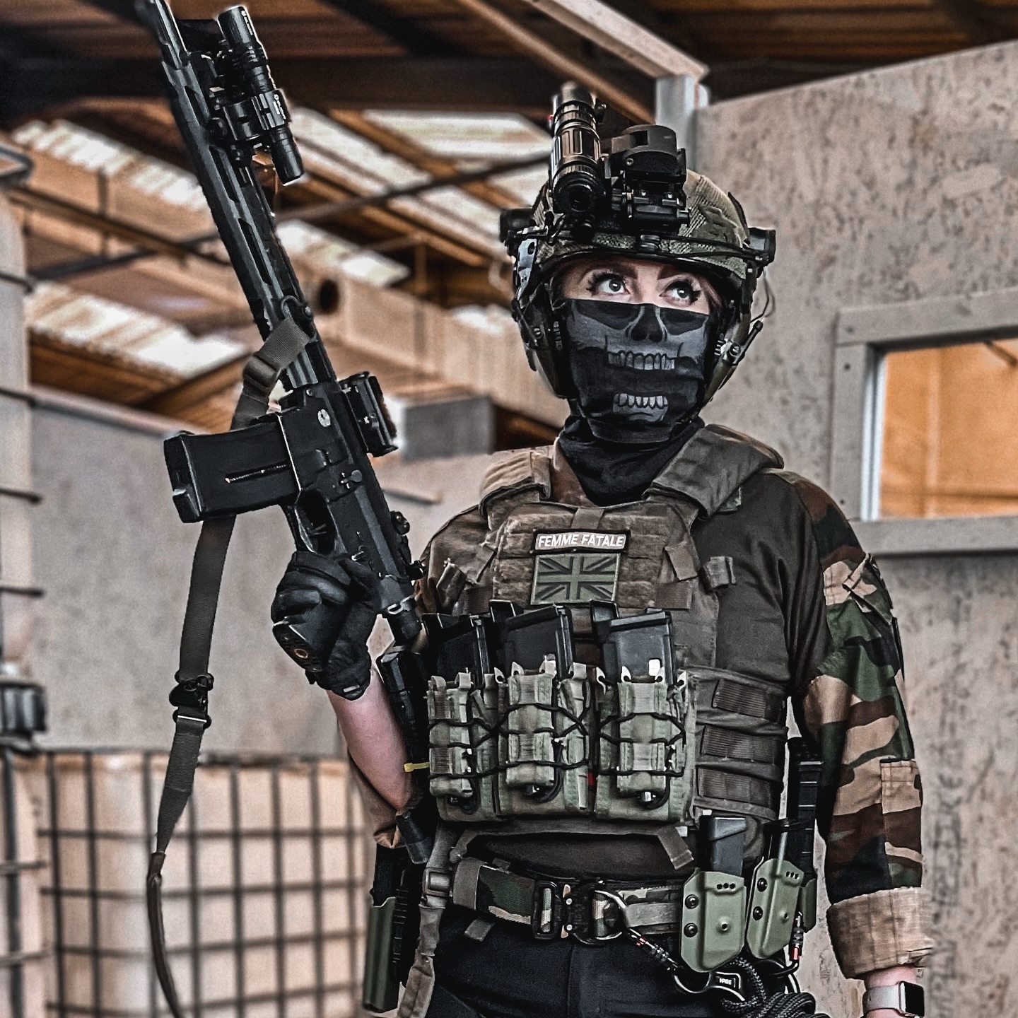 This week’s ‘Behind the Kit’ newsletter on Substack will be (firstly a welcome to my new in-depth gear series!) and a 3 year reflection on the @deadly_customs Rigger’s Belt! Subscribe for free by clicking the link in my bio to get notified 🫶
Partners ❤️🔥
•
BELT & KYDEX: @deadly_customs
Use code ‘femmefatale’ for 10% off 🥵
www.deadlycustoms.co.uk
•
🇬🇧 STORE: @bztacticaluk
Use code FF5 for 5% off
www.bztactical.co.uk
•
🔋 Powered by: @rebelprecision
•
#airsoft #airsofting #airsoftcommunity #airsoftuk #femmefataleairsoft