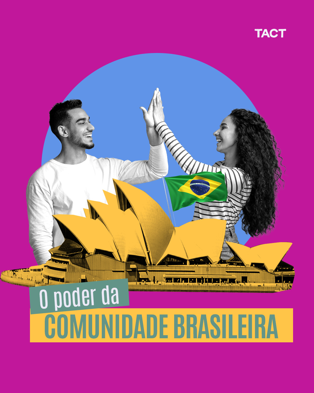 O maior erro de quem vem pra Austrália é achar que vai ter que se virar sozinho. 👇🏻💜
Porque no começo parece mesmo que vai ser assim. Você chega sem saber onde morar, como conseguir trabalho, como resolver as burocracias… e junto vem aquela sensação de estar meio perdido no mundo.
Mas o que muda o jogo é simples: conexão.
Quando você entra nos grupos certos, conhece brasileiros, frequenta os lugares certos, tudo começa a fluir mais rápido. Informação chega antes, oportunidade aparece, e a adaptação fica muito mais leve.
Só que ninguém te ensina isso de forma clara.
E é exatamente aí que a TACT entra. A gente não só te orienta no intercâmbio, mas te conecta com o caminho certo, com pessoas e com decisões mais seguras 👊🏻💜
Se você quer viver a Austrália com mais apoio e menos perrengue, chama a gente 🎯👇🏻
#imigrantenaaustralia #teajudocomtudo #brasileirosnaaustralia #everysecondscounts #IntercambioAustralia #VidaNaAustralia #EstudarNaAustralia #DicasDeIntercambio #VidaDeIntercambista #AprenderIngles #tactdream