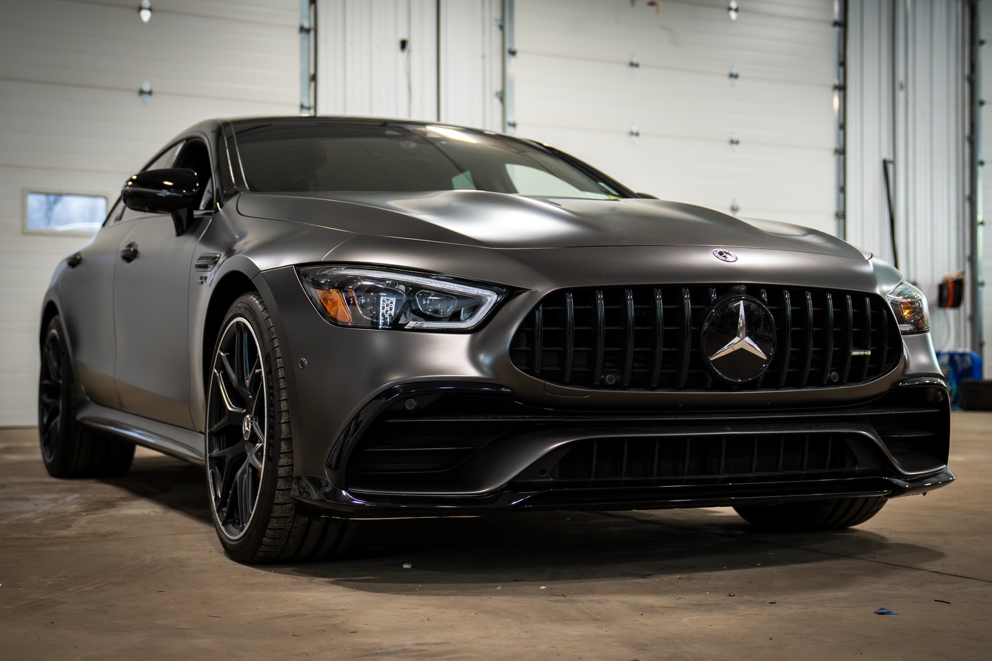 Which one would you prefer to drive on the road?👀
Just wrapped up two awesome projects! We did a custom wrap on a Mercedes AMG and a PPF wrap on a C8 Corvette.🔥