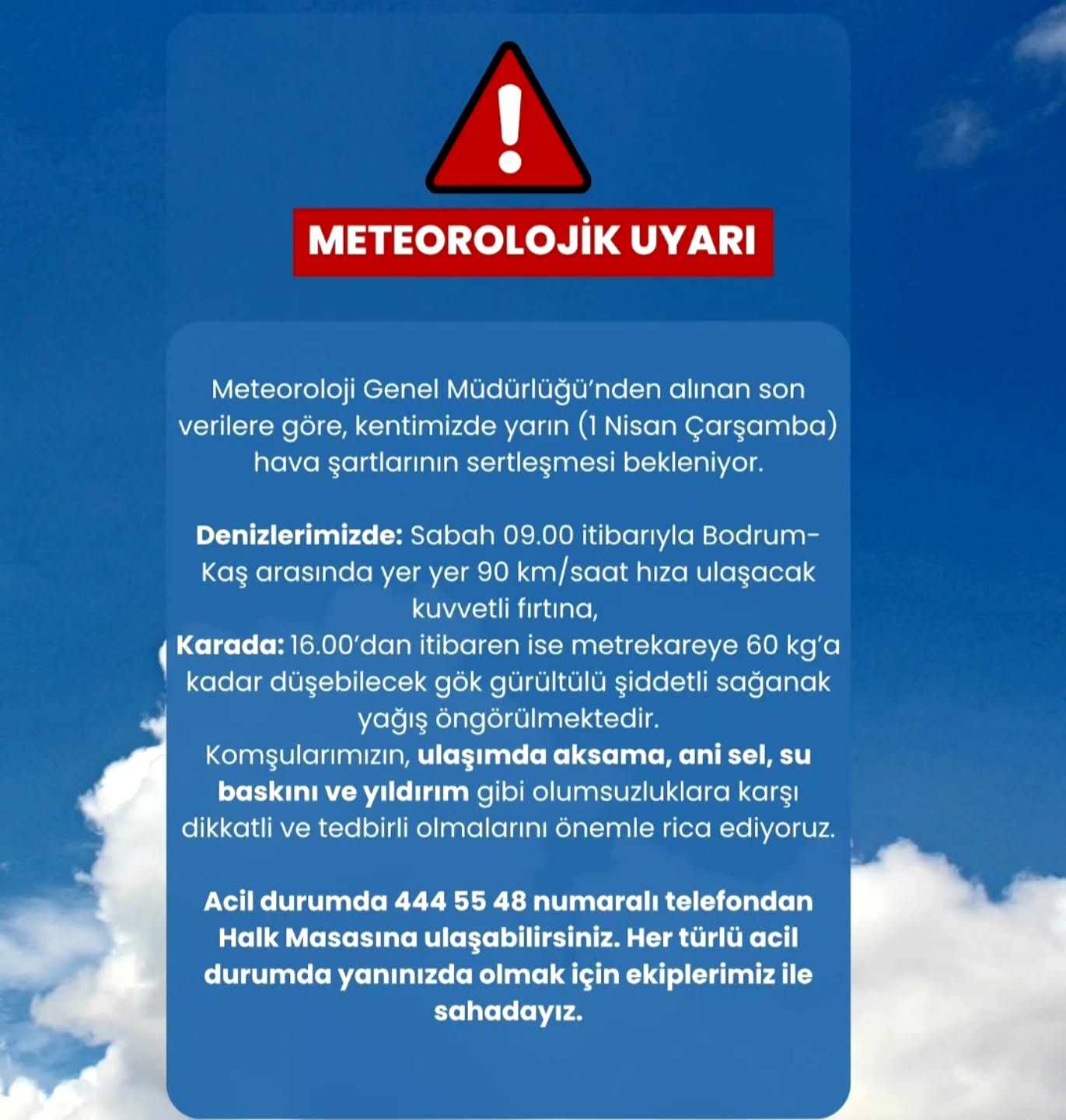 İstanbul'da vapur seferleri iptal olurdu Lodos'ta. Ne o biz burada sakin yaşama geldik, burada her şey uçuyor; marinada halatları yedekledim, tavuklar kümeste, Abbas kulübesinde ve ben fırtınanın sönmesin bekliyorum ki, daha yeni vurmaya başladı. Rodos kanalı feci ve ağır yağmur yolda, havuzun çeyreğini boşalttım dünden. Haydi hayırlısı...