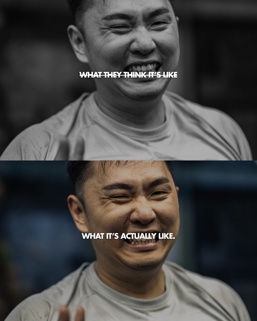 Everyone starts with the same fearโthe โwhat if I canโt keep up?โ or โwhat if I donโt fit in?โ They expected ego and mirrors;ย But the magic happens when you take that first step andย actually find high-fives, scaled movements for every level, great coaching and a community that cheers the loudest for consistency and effort.
Whether youโre here for your mental health or to be strong at 80, we meet you exactly where you are. Donโt let a โwhat ifโ stop you from finding your โwhy.โ
Join us at any of our locations and see the difference for yourself.โจโจ#FitnessForLife #workoutsg #weareone