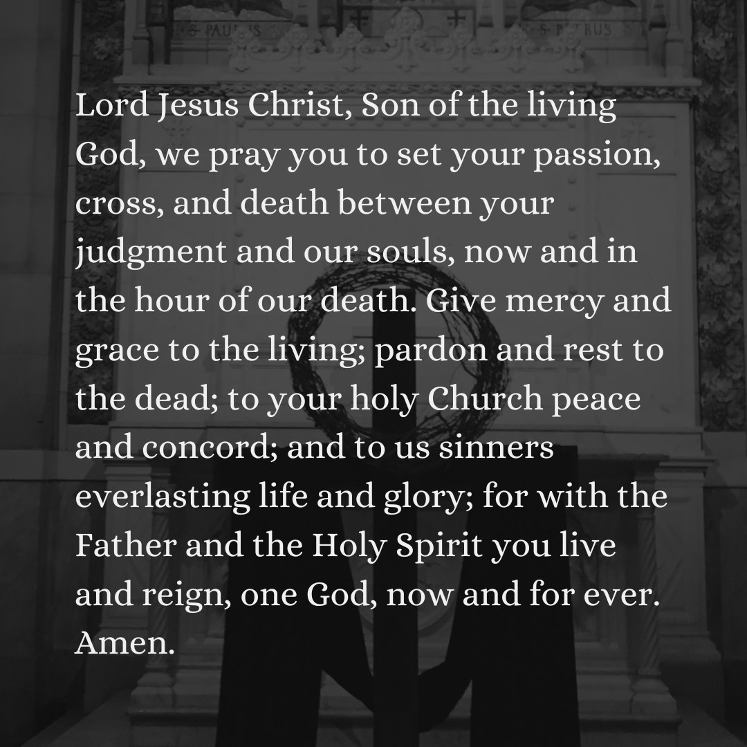 Join us for our Good Friday Services:
7:30 am, Noon & 5:30 pm: Evening Prayer with Hymns