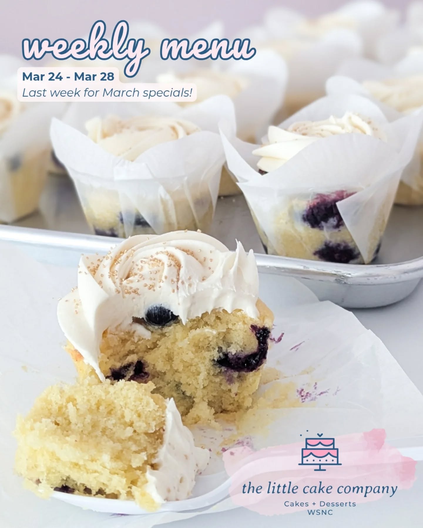 Happy Tuesday! This is the last week for our March specials, come and get 'em while you still can! 🍻🥞🍋