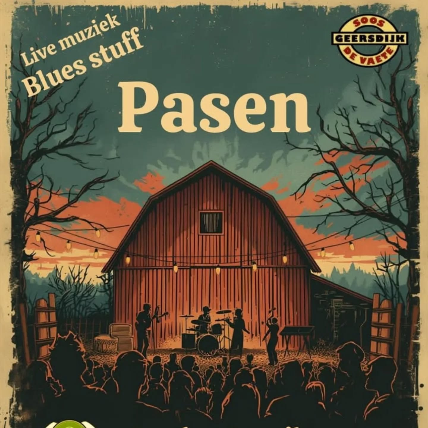 🔥🍔 1e Paasdag? Die vier je met smaak. 🍟🔥
Vandaag knallen wij met de hamburger foodtruck bij Soos de Vaete in Geersdijk 💪
Dikke burgers van de grill en verse friet waar je u tegen zegt 🤤
🎶 Live muziek
🍔 Goed eten
🍟 Sterke trek? Wij fixen het.
Kom langs, pak je moment en maak van je Paasdag een goeie 👊
Tot zo!
