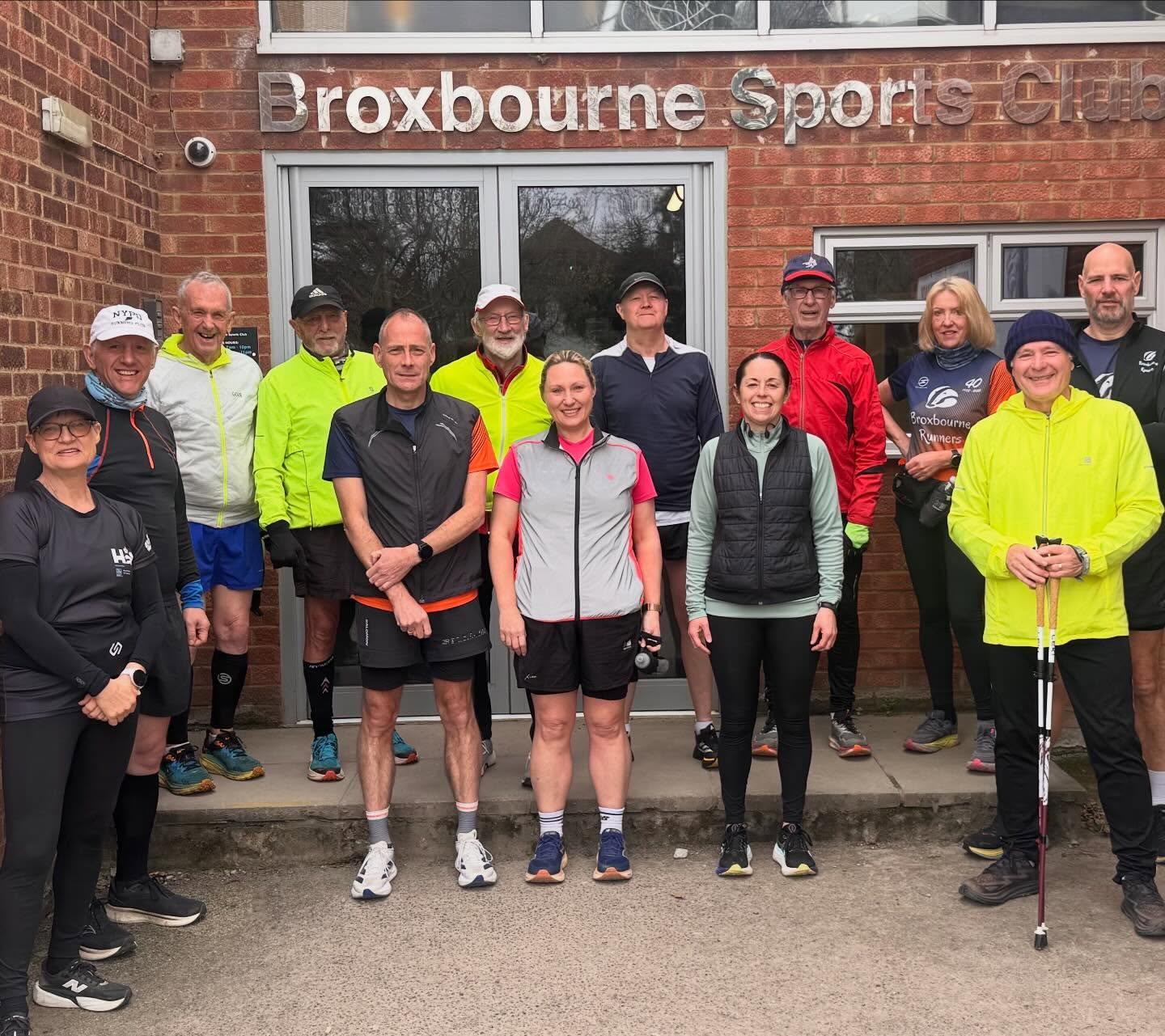Easter Friday run done ✅ well done all. Now don’t eat too many Easter eggs 🐣#broxbournerunners #easterrunning #bankholidayrun