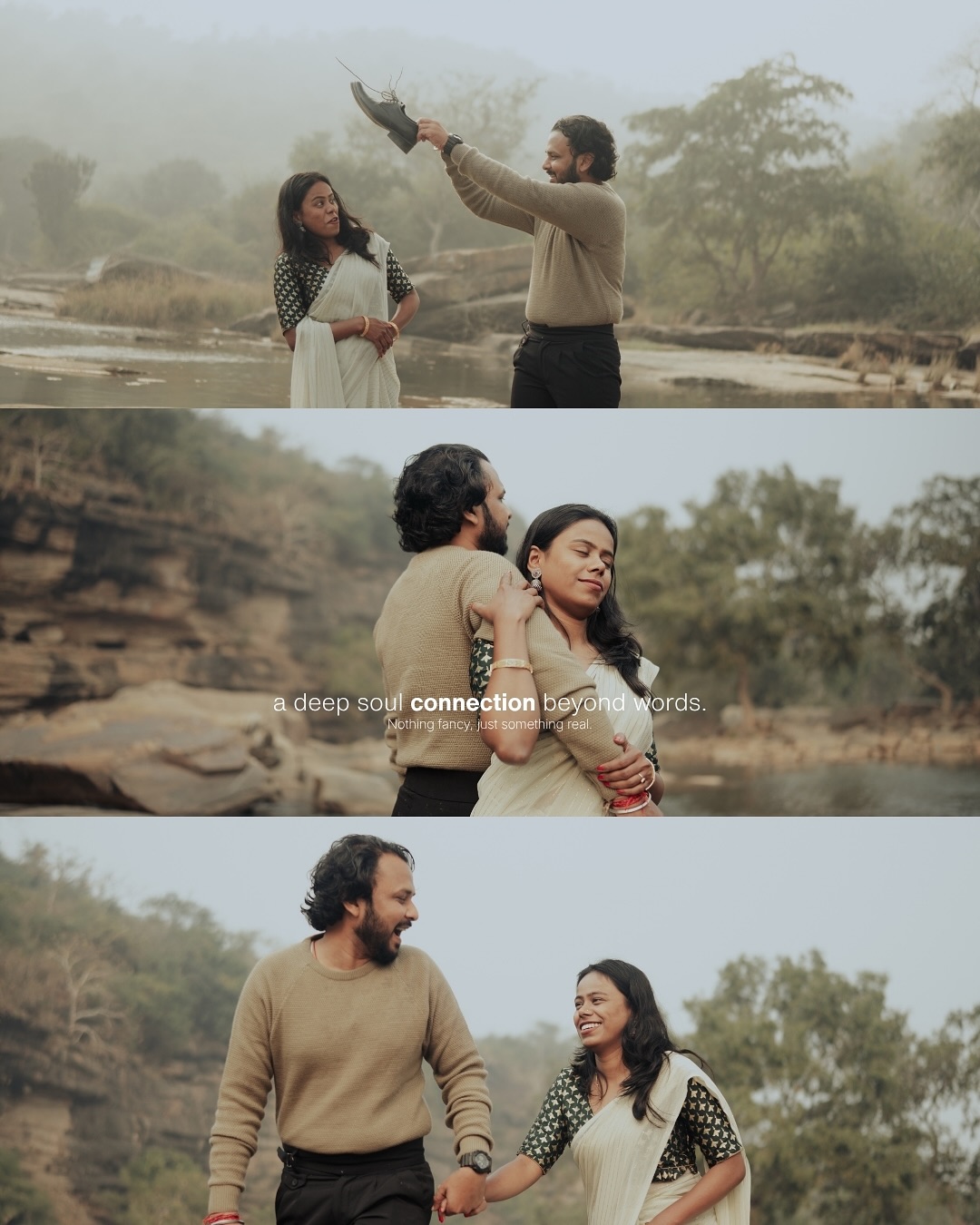 Where love feels effortless
Just them, just love, just forever 🤍
#preweddingshoot
#couplegoalsindia
#weddingphotographyindia
#candidmoments
#loveunscripted