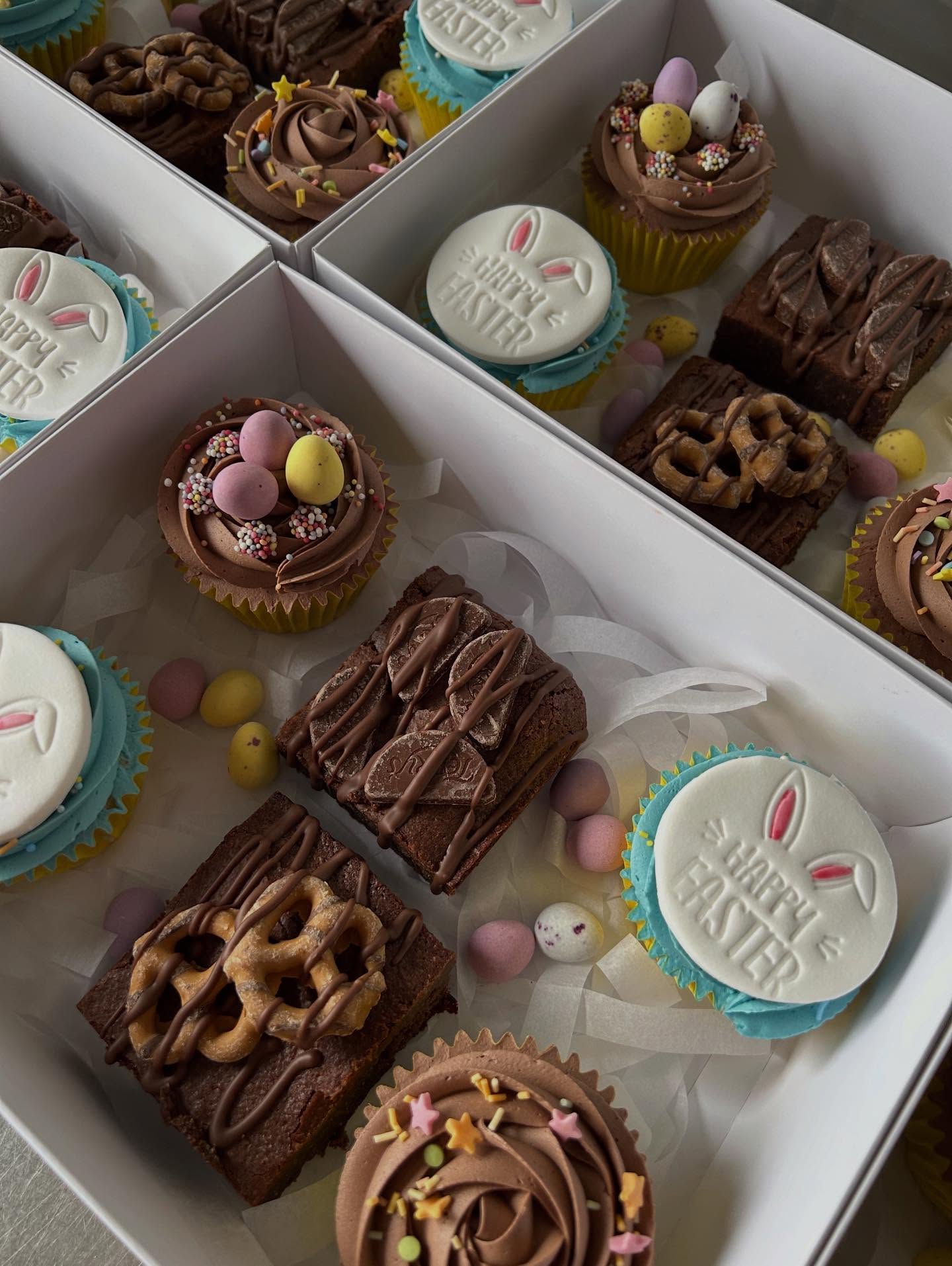 Happy Easter 🐣
Thank you to everyone who ordered an Easter box 🫶🏻
#happyeaster #eastergifts #cupcakes #b31 #birmingham