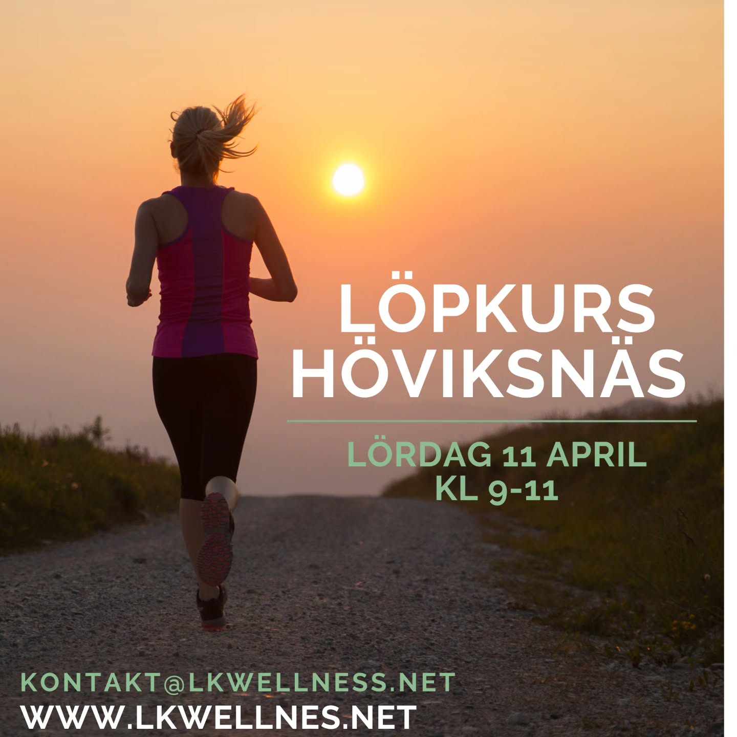 VÄLKOMMEN PÅ LÖPLURS 💚⛅️🌳
För mer info och pris : www.lkwellness.net.
Frågor? Skicka pm! 🫶 Ha en fin helg nu!
Mvh Lina
#löpkurs #höviksnäs #tjörn #lkwellness #löpteknik
