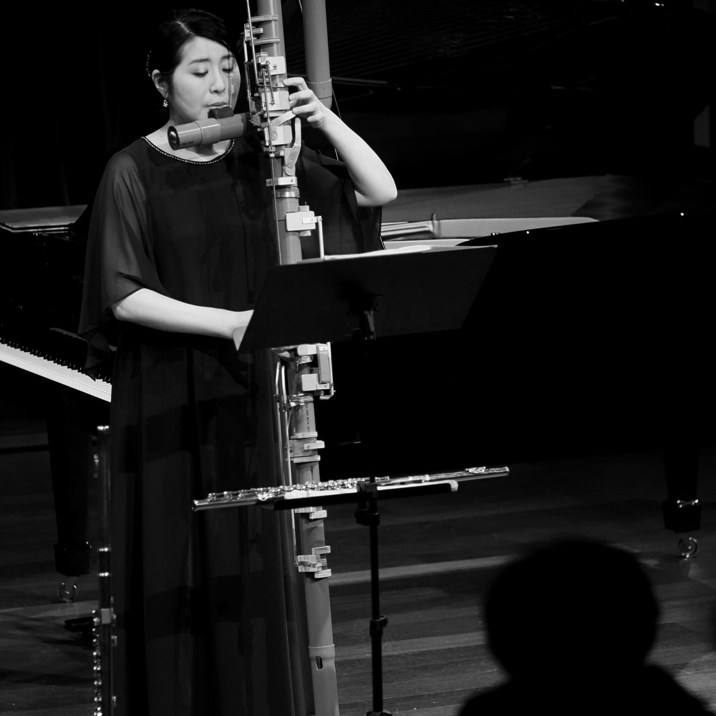 Concert @ MIM Bruxelles
7 février 2026 avec Maiko Inoue
#flute #contrebasseflute #フルート #コントラバスフルート