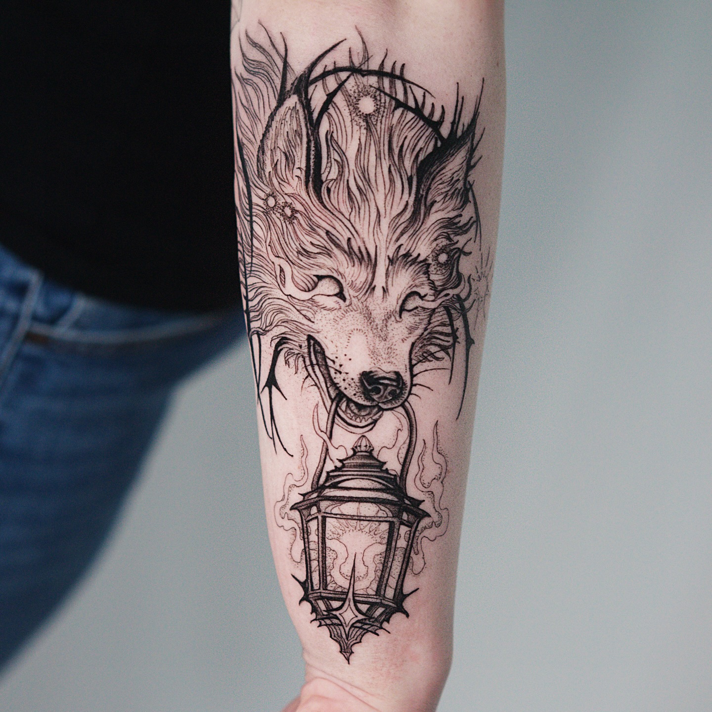 Spooky dog for Meagan! Loved doing this one π€
Booking July, link in my Bio π±
β’
β’
β’
#darkarttattoo #dogtattoo #spookytattoo #oaklandtattoo #gothictattoo