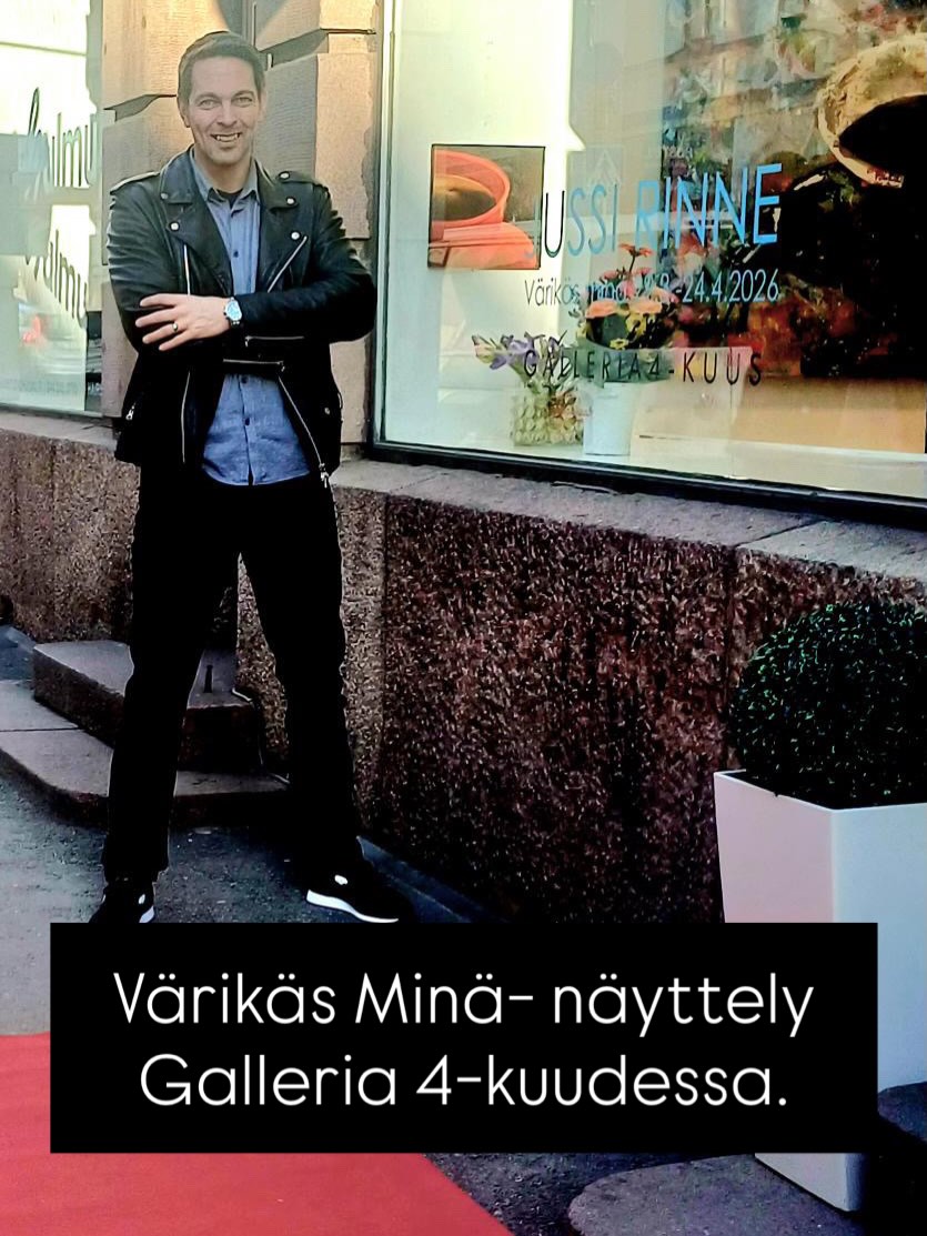Mahtava avajaisilta takana!
Oon super kiitollinen ja iloinen kaikille avajaisissa vierailleille! Te kaikki teitte illasta ikimuistoisen ja toitte mukananne upean tunnelman ❤️
Kiitos Militza taas kerran timanttisesti järjestetyistä avajaisista! Kaikki hoitui just eikä melkein nappiin 💎
Erityinen kiitos myös Monalle joka ilahdutti yleisöä hienolla sellon soitollaan! 🙏
Ja isoin kiitos tietenkin kuuluu vaimolleni joka päivästä, kuukaudesta ja vuodesta toiseen jaksaa innostua ja tukea mun taiteilua ❤️
#avajaiset #galleria4kuus #taidettamyynnissä #taidettakotiin #värikäs
@galleria4kuus