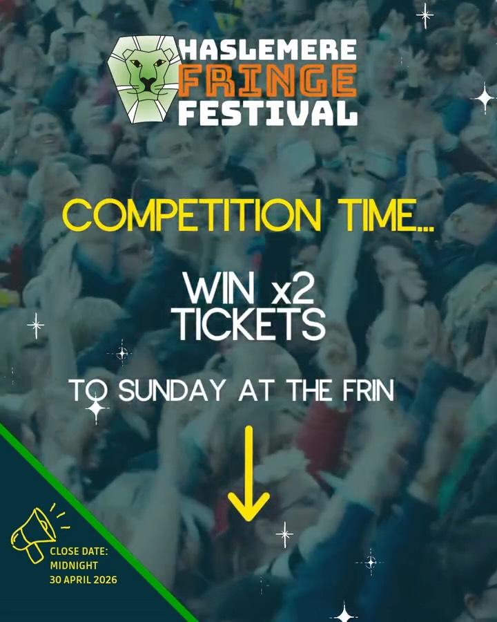 š« IT'S COMPETITION TIME! š«
You could be in with a chance to WIN x2 Tickets to Sunday at the Fringe 5th July 2026.
All you need to do to enter our Prize Draw is help to shape our new Sunday morning wellness programme (which will be happening from 8.30am on the 5th July before the main festival opens) by completing the form on our website and let us know what you'd like to see as part of Sunday Wellness at the Fringe.
šCLOSE DATE: Midnight 30th April 2026
šWINNER ANNOUNCEMENT: Will be drawn and announced on Social Media at 12 noon on the 1st May 2026
šLINK TO ENTER: www.haslemerefringe.co.uk/wellness
GOOD LUCK š¤
*terms and conditions apply (please see website for more details)
#competitiontime #festivalseason #giveawaytime #wellnesslifestyle #haslemerefringefestival