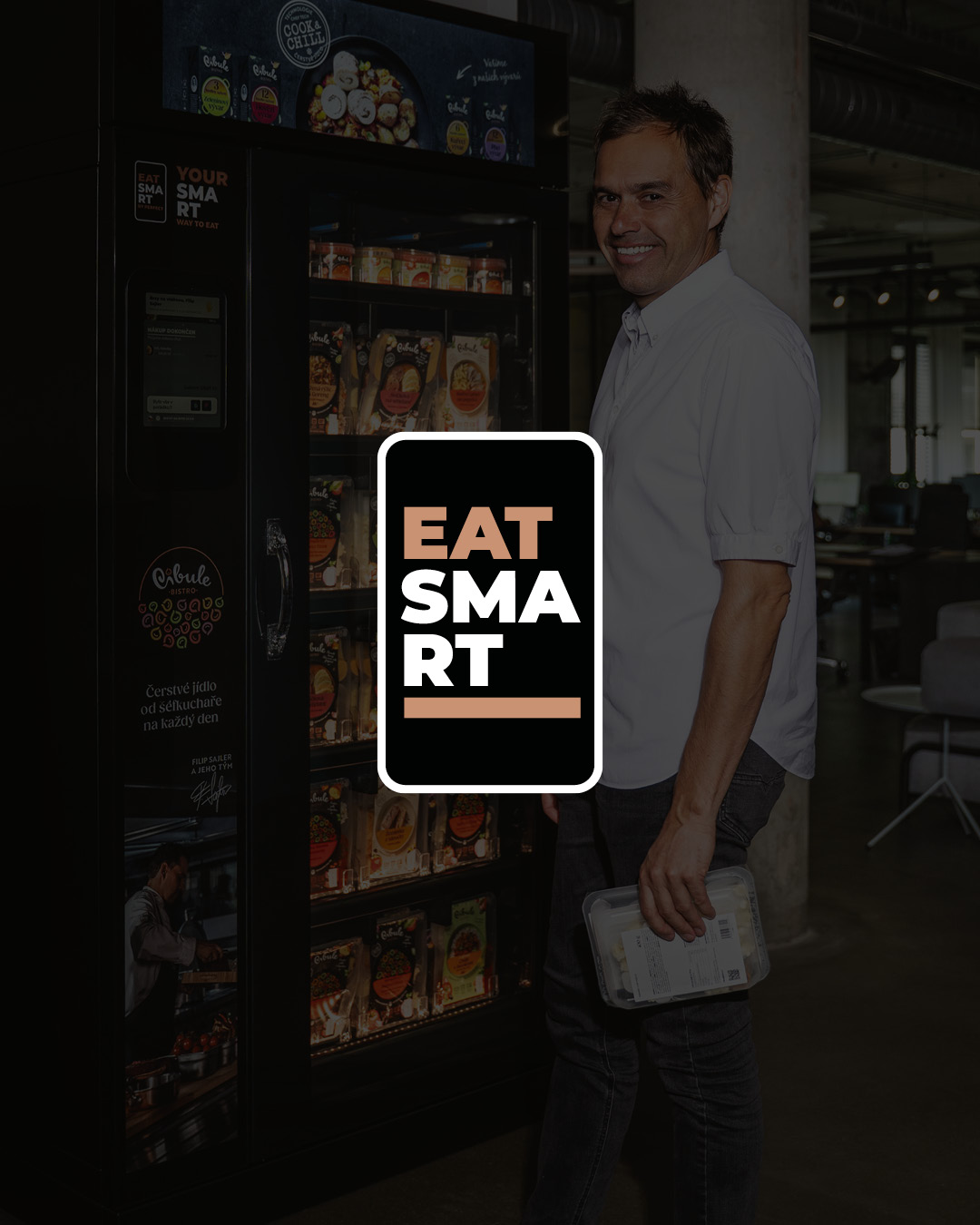 S @filipsajler_official jsme měli možnost podílet se na většině jeho projektů – včetně Eat Smart, chytrého stravování do firem i domácností.
Pokud u vás v práci nejste spokojení s tím, co máte k obědu, tohle je řešení, které dává smysl.
Dobré jídlo, chytrý systém a minimum starostí.
Zkrátka stravování budoucnosti. 👉 eatsmart.cz
