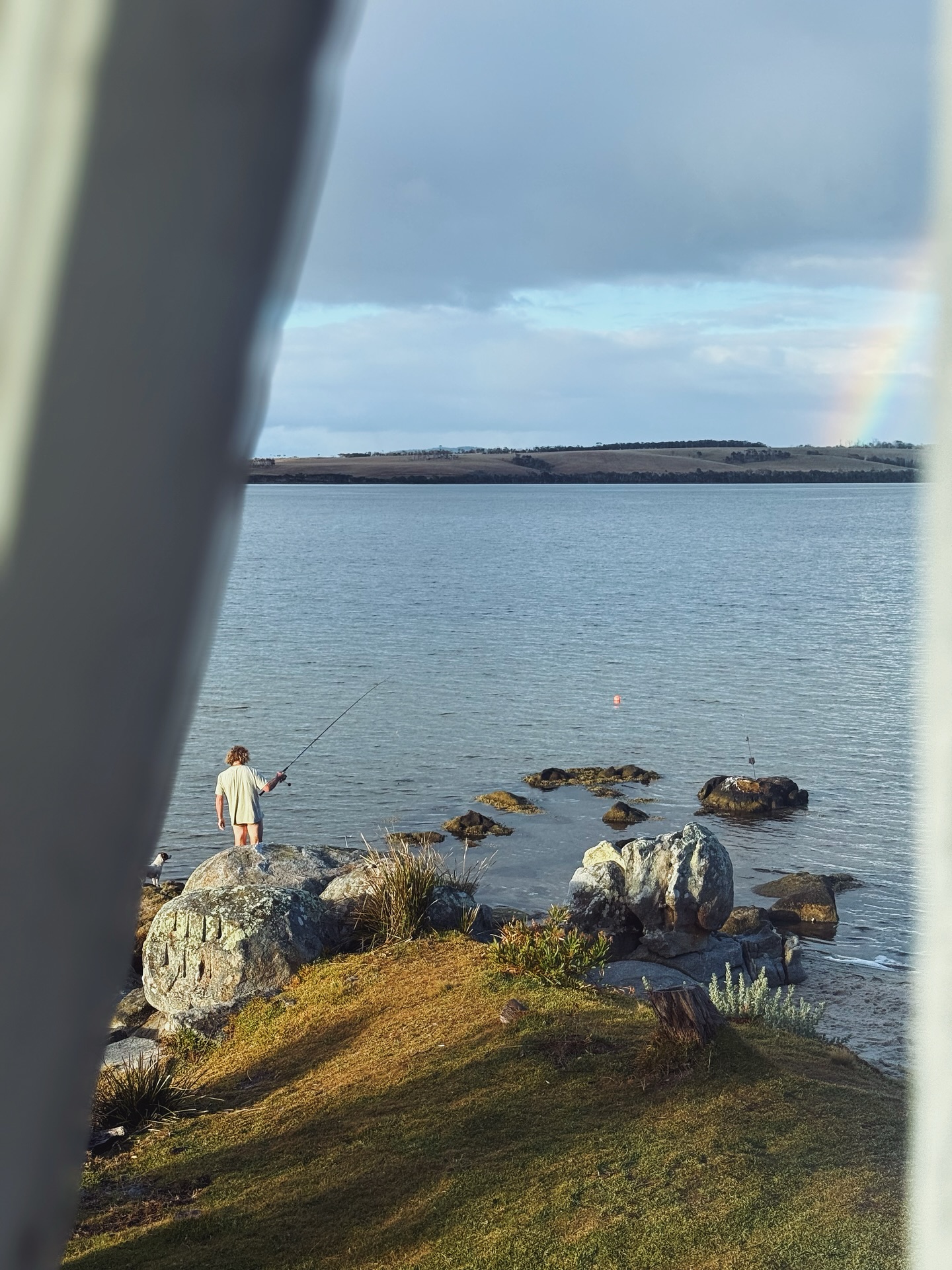 Currently from the shack.
Happy Easter all. 🌈