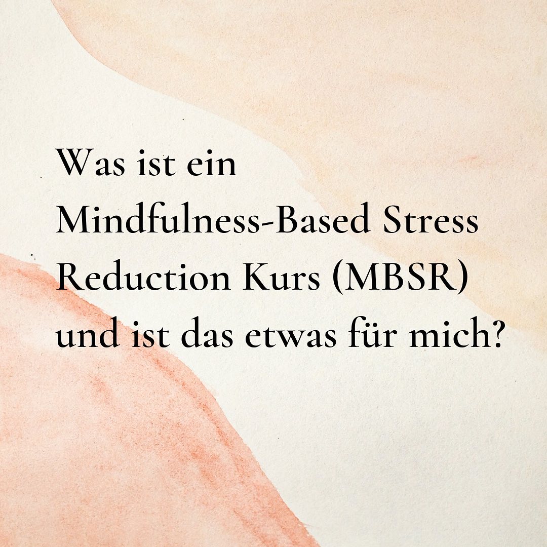 Was ist überhaupt ein Mindfulness-Based Stress Reduction (MBSR) Kurs und wäre das etwas für mich? In diesem Post habe ich die wichtigsten Infos dazu einmal zusammengetragen. Achtsamkeit und Selbstmitgefühl sind zwei er tragendsten Säulen in meinem Privat- und Berufsleben und etwas, was ich aus ganzem Herzen gerne weitergebe. Ein MBSR Kurs kann u.a. für folgendes unterstützend sein:
+ Verstehen von Körpersignalen/ Frühwarnsystem für Stress
+ Erkennen & Modifizieren von selbstschädigendem Verhalten
+ Entdecken neuer Blickwinkel und Alternativen im Handeln
Stärkung persönlicher Ressourcen
+Spüren deiner Belastungsgrenzen
Du lernst so, widerstandsfähiger gegenüber Stress & Selbstsabotage zu sein, nicht mehr so leicht in ständiges Grübeln zu verfallen
dir selbst ein*e unterstützende Freund*in zu sein.
Mehr Infos findest du im Post und auf meiner Website. Ich würde mich sehr freuen, wenn du mit dabei bist!
#mbsr #achtsamkeit #achtsamkeitimalltag #mindfulnessbasedstressreduction #achtsamkeitskurs #psychischegesundheit #mentalegesundheit #gesundheitsprävention #stressbewältigung #stressmanagement #burnout #erschöpfung #achtsamkeitsübungen #meditieren #seelischegesundheit #daslebenistjetzt #selbstfürsorge #selbstfürsorgeimalltag #rausausdemhamsterrad