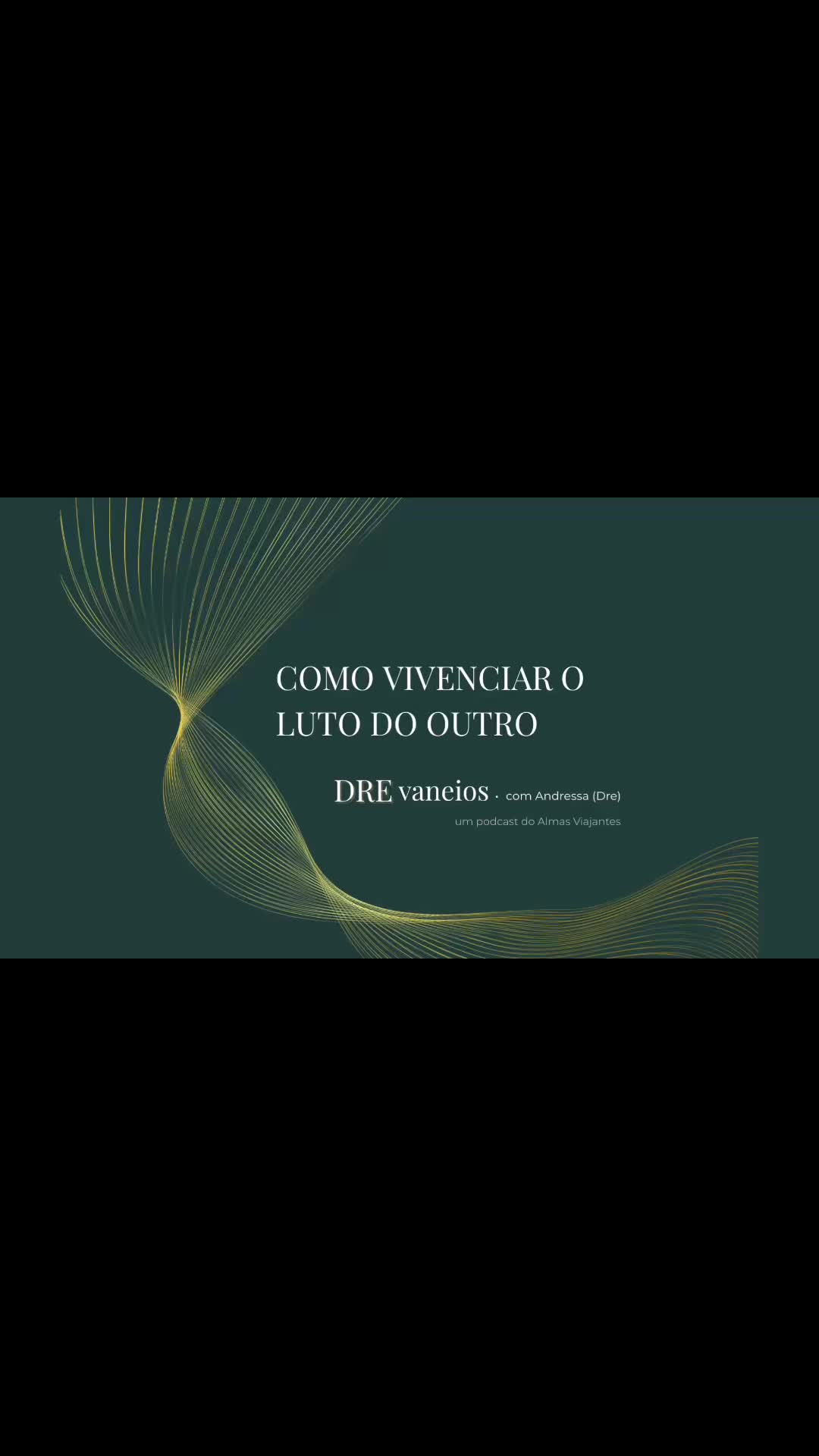 Pequeno Spoiler do Episódio 5 do DREvaneios.
Vai ao ar no sábado dia 28/03.
Fiquem ligados.
#podcast #drevaneios #luto #almasviajantes #spoiler