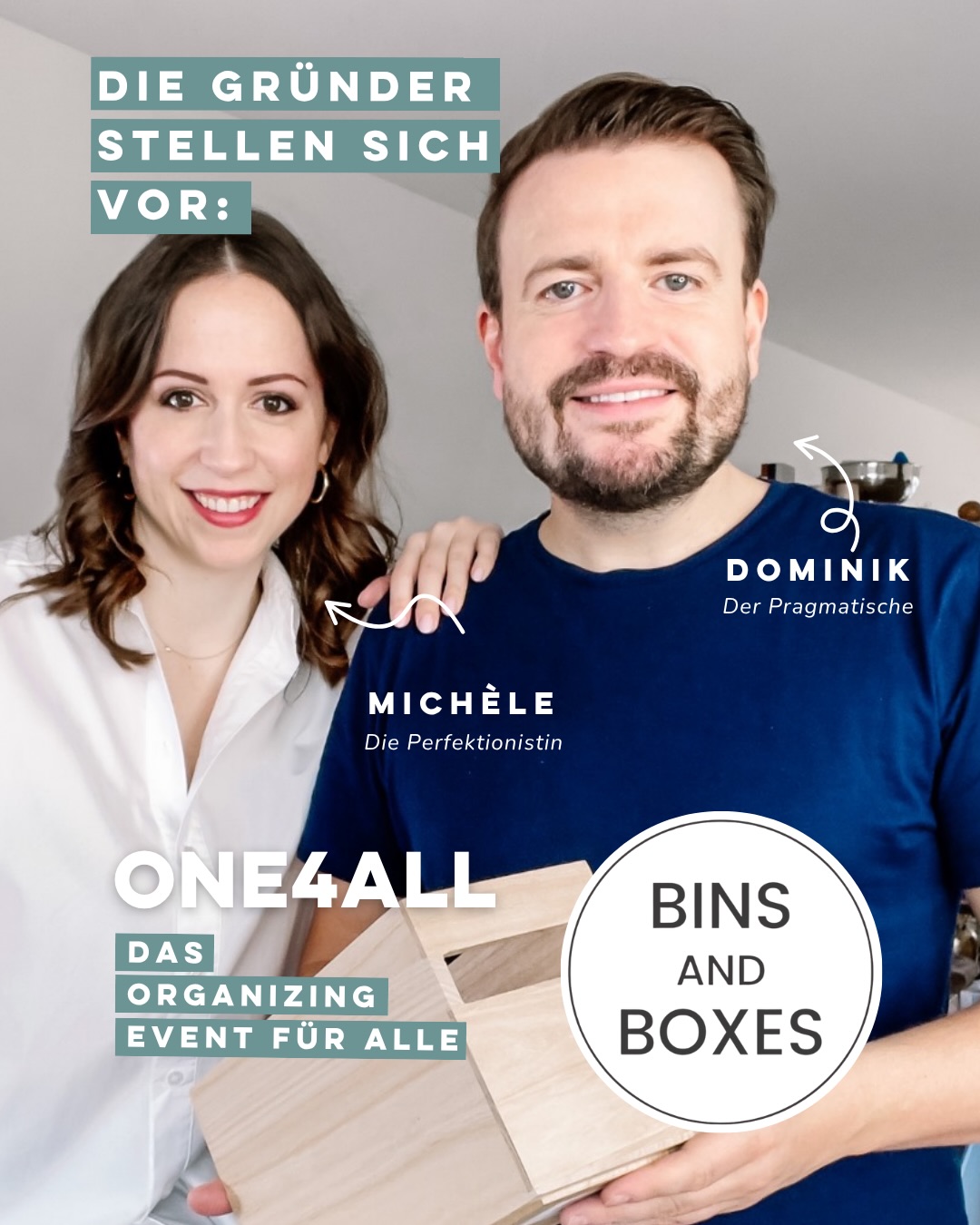 Hinter jeder starken Marke stehen Menschen mit einer Vision. 💛
Für unser ONE 4 ALL – das Organizing Event für alle im September freuen wir uns ganz besonders über die Unterstützung von @bins.and.boxes und vor allem über die beiden Gründer: Michèle & Dominik.
Die beiden haben mit Bins and Boxes ein Unternehmen aufgebaut, das weit über klassische Aufbewahrung hinausgeht.
Genau diese Werte verbinden uns und machen diese Partnerschaft so besonders.
✨ „Durch gut organisierte Lösungen entstehen bessere Abläufe, klare Standards und mehr Sichtbarkeit für das Thema Ordnung.“
✨ „Auf Augenhöhe arbeiten, ehrliches Feedback aus der Praxis und neue Impulse – genau das bringt uns und die Branche weiter.“
Diese Haltung spiegelt genau das wider, wofür auch unsere Community steht.
Wir sind unglaublich dankbar, Michèle und Dominik mit Bins and Boxes als Hauptsponsor an unserer Seite zu haben.
Gemeinsam bringen wir das Thema Ordnung auf ein neues Level beim ONE 4 ALL Event im September in Leipzig!
ORGANIZING EVENT
ORDNUNG & STRUKTUR
ORDNUNGSCOACH
PROFESSIONAL ORGANIZING
HOME ORGANIZING
#ordnungscoach #ordnungalsberuf #homeorganizing #communityevent