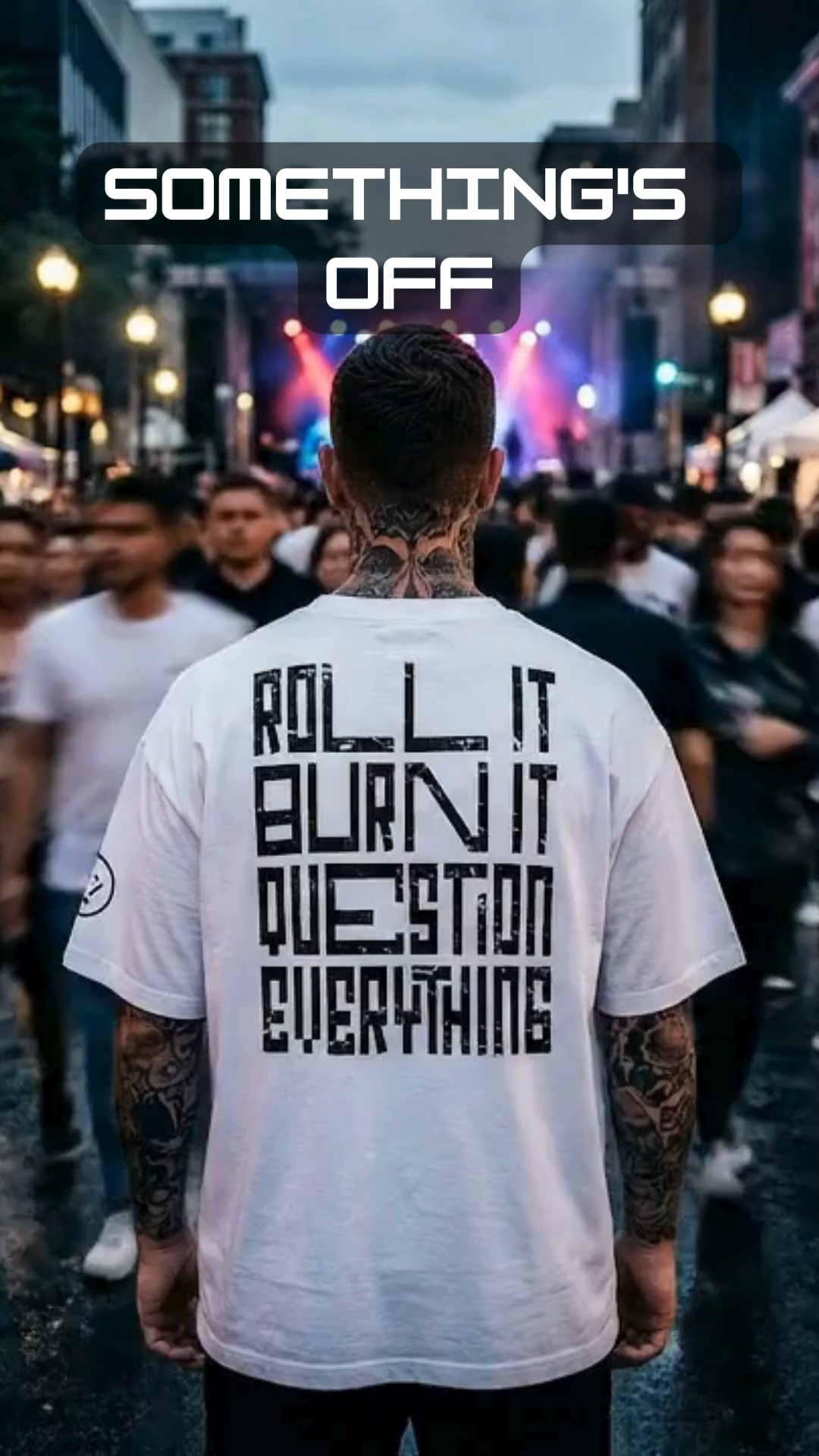 Ritual meets resistance.
This oversized tee is built for those who don’t take anything at face value — especially authority.
#blazedwear #streetwear #thinkforyourself
