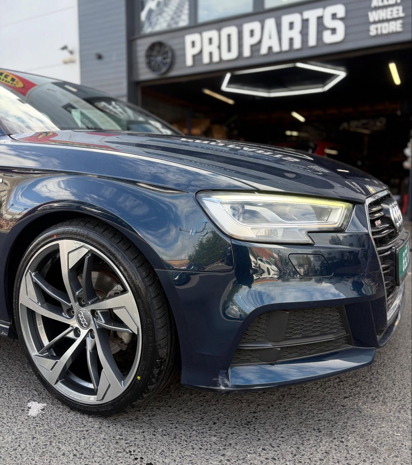 Audi A3 in for 19” S-line alloy & tyre package 🔥🔥