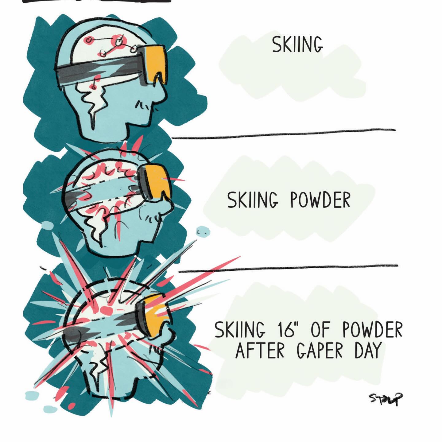 The US western mind cannot comprehend
#gaperday #springskiing #skimemes #climatechange #jacksonhole