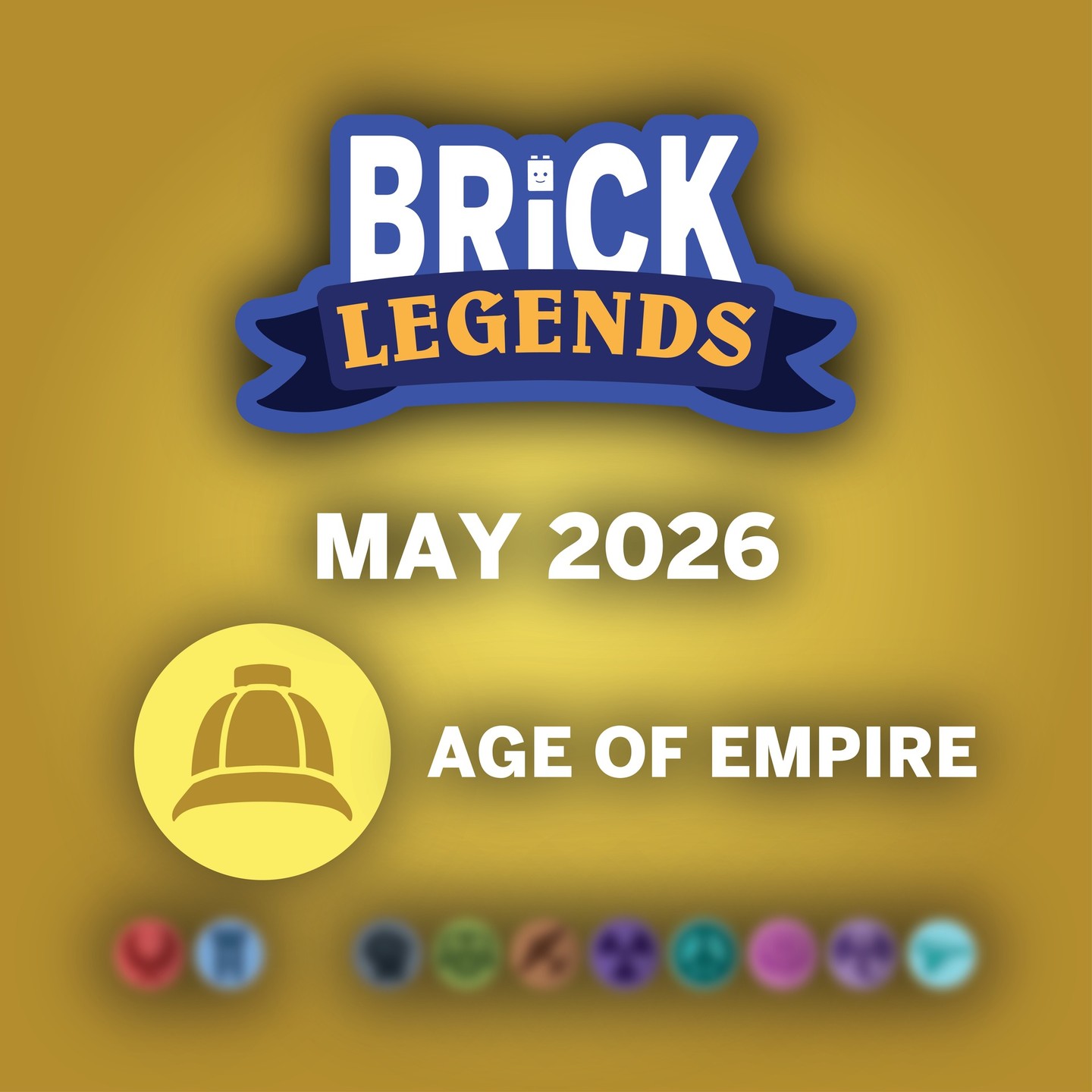 🔥 The next Brick Legends theme is…
Age of Empire
May rides with the eagles of France.
A general of brilliance and ambition - loyal to empire, fierce in battle, relentless in victory.
A tactician. A fighter. A legend born under the tricolor.
Preview Coming Soon! 👀
-
#BrickLegends #UnitedBricks #AgeOfEmpire #ComingSoon #ForCollectors