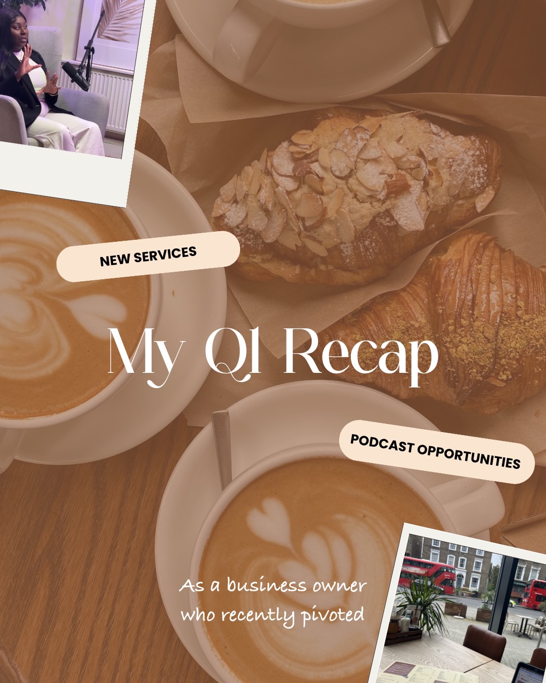 Let me know the highlight of your Q1 in the comments below 👀
I forgot to put my logo on the first slide (too lazy to go and do it now 😭)