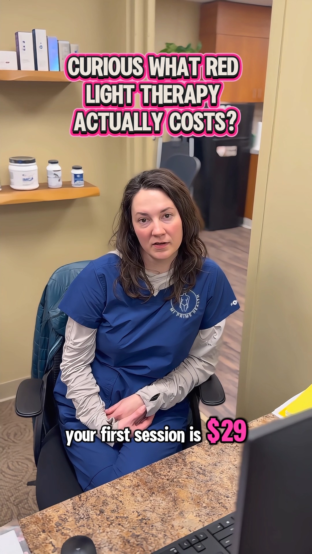 Curious what red light therapy actually costs?
One of the most common questions I get is how much it takes to get started with red light therapy, and the answer is simpler than most people expect. Your first session is $29, which gives you a chance to come in, try the red light therapy bed, and see how it feels for yourself. It’s a low-pressure way to experience what everyone’s been talking about and understand how it fits into your wellness routine. From there, we offer tiered membership options based on how often you want to come in, because consistency is key when it comes to red light therapy results.
At MI Prime Health in Lake Orion, our memberships are designed to be flexible and realistic for your schedule. Our starting membership is $99 per month, which includes four sessions you can use however you’d like. Whether you’re looking into red light therapy for recovery, wellness, or overall health support, we help you find a routine that works for you. If you’ve been thinking about trying it, this is a great place to start. Reach out or stop in and see if it’s a fit for you.
#LakeOrionMI #RedLightTherapyMI #WellnessCenterMI #HolisticHealthMI #MichiganWellness