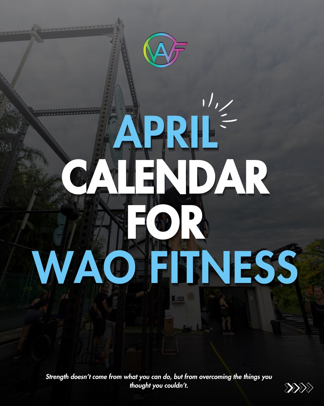 This month, we go all in. ๐
More HYROX. More structure. More chances to push past your limits.โจAnd yesโฆ a brand new challenge is dropping soon ๐
โจShow up. Do the work. Letโs find out what youโre capable of.โจ
#newmonth #hyroxsg #weareone