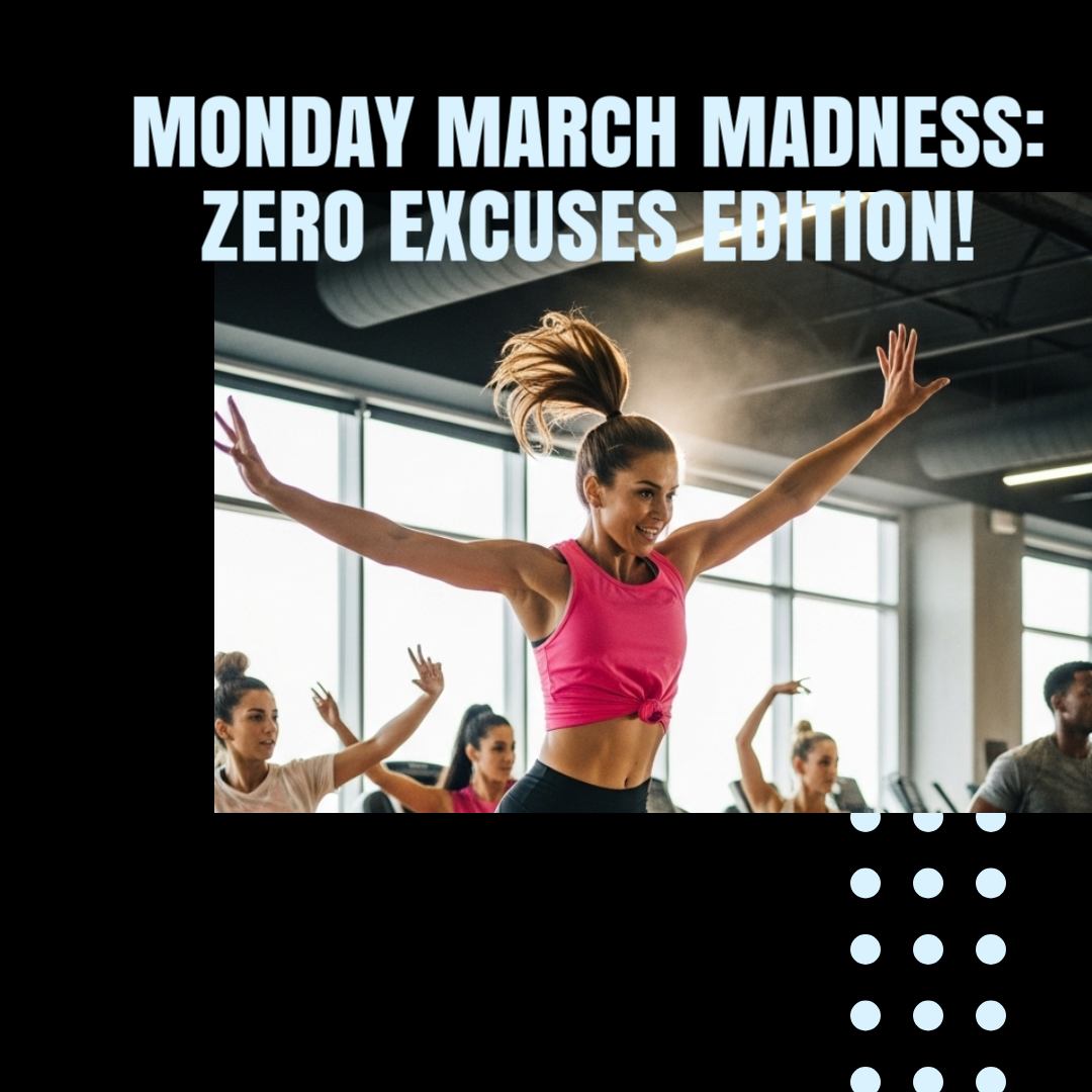 😅 Monday mornings after a weekend of treats feel like a mission impossible.
It’s easy to let those excuses pile up, but sometimes you just have to get up and move like your day depends on it — because it does!
Here’s a little reality check: your body doesn’t care about what you did Saturday night. It reacts to what you do today. So no matter how slow you feel, start anyway.
Remember, discipline isn’t about denying fun; it’s about showing up when it matters. Get after it! 💪
Start today at FlexAppealUnleashed.com and turn those "no-go" Mondays into yes every time.
#MondayMotivation #NoExcuses #GetMoving #FlexAppealFitness #MondayMadness