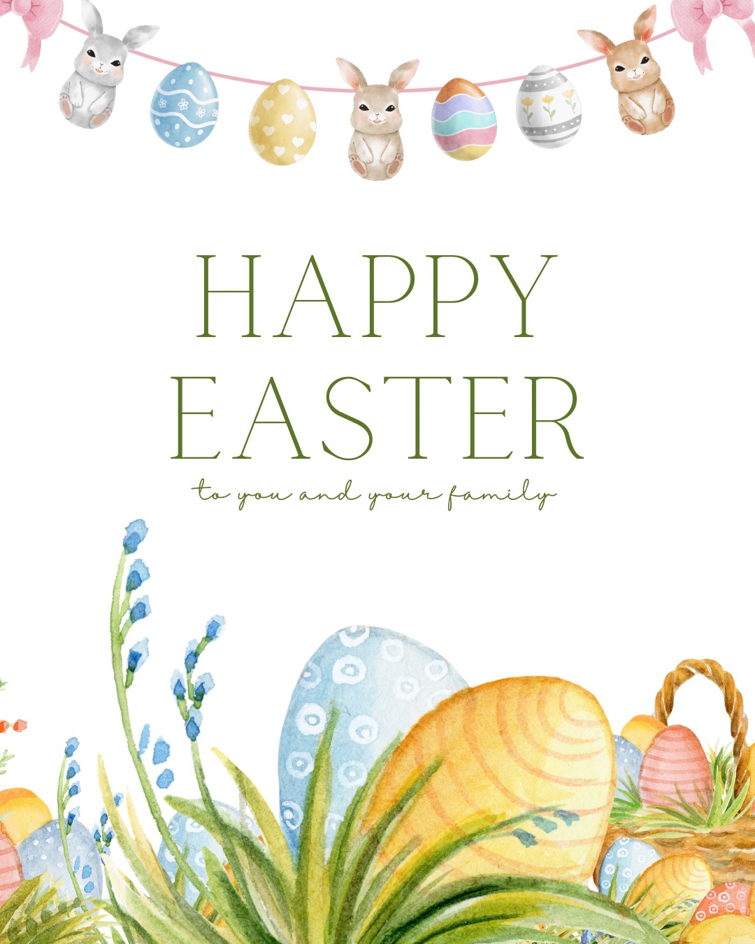🐣✨ Happy Easter from all of us at K Clinic! 🧡🌿🐣
We wish you a joyful and relaxing holiday filled with happiness and smiles 💛
Please note that K Clinic will be closed on Good Friday and Easter Monday.
We’ll see you on Tuesday 🦷🤍
Enjoy the long weekend 🌸🐰
#HappyEaster#bankholiday#holidays#easter#kclinic