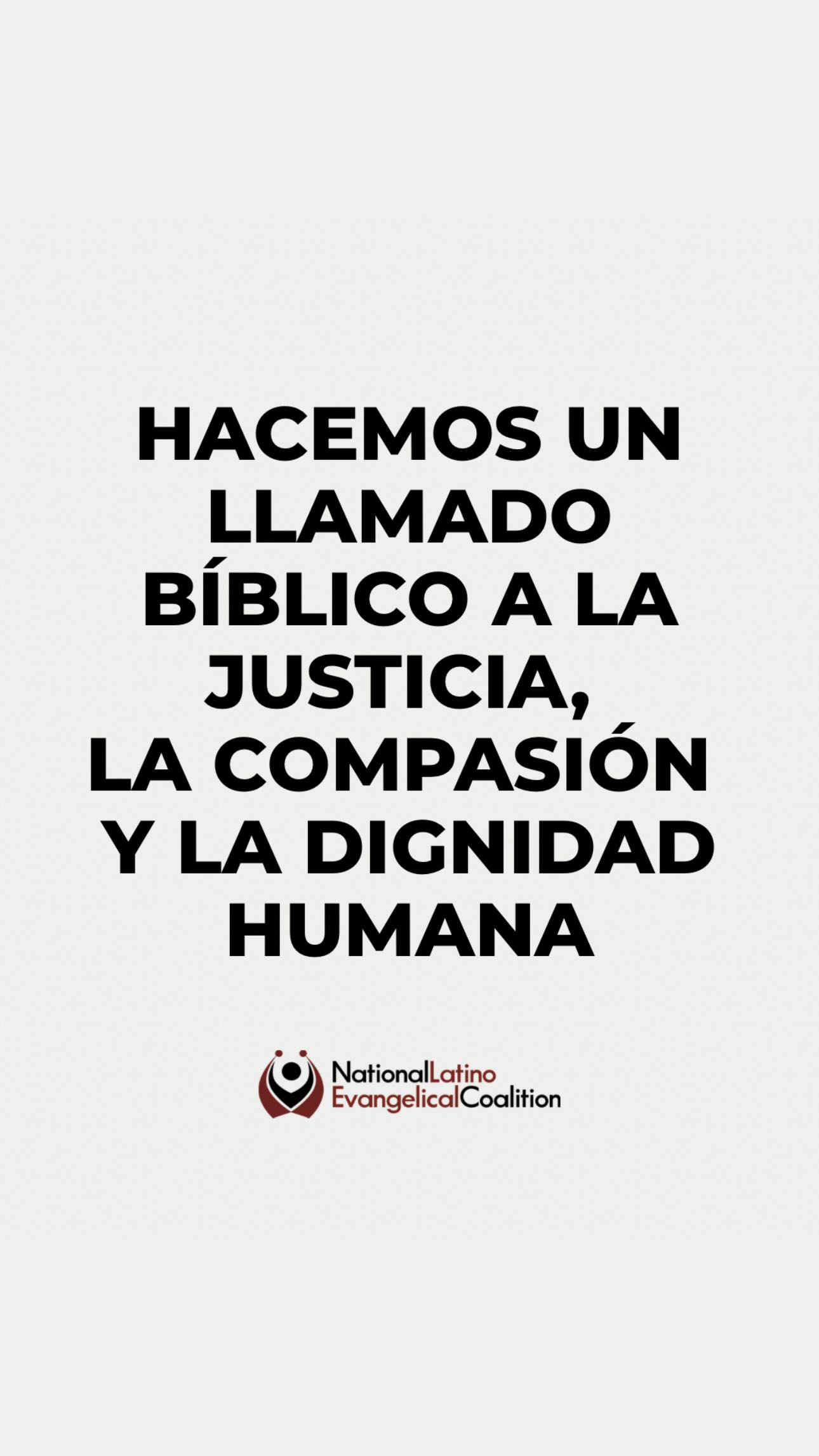 Cuando el gobierno detiene pastores, impacta iglesias y separa familias, no estamos ante “política”—estamos ante una crisis moral.
En su entrevista con @elianzidan para @nmasunivision, Rev. Gabriel Salguero - @pastorssalguero alza la voz porque la fe no puede ser indiferente al sufrimiento. La Coalición Nacional Evangélica Latina (NaLEC) está respondiendo a acciones migratorias indiscriminadas que no distinguen entre criminales y comunidades de fe, sembrando ansiedad incluso en las congregaciones.
Porque cuando los esfuerzos de detención impactan a la iglesia negativamente, algo está profundamente mal.
Esto no es partidismo. Es el llamado bíblico a la justicia, la compasión y la dignidad humana.
Las iglesias no son el problema. Son lugares de esperanza. Las familias no son estadísticas. Son sagradas. Y los pastores no son criminales. Son cuidadores del alma.
La fe exige que hablemos. Y el momento es ahora.
#Justicia #FeEnAcción #Inmigración #FaithfulWitness