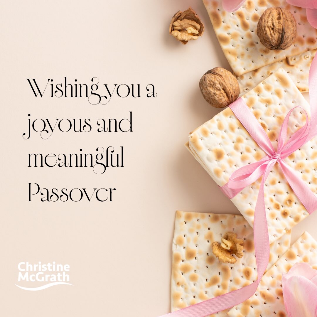 To all Verona residents that celebrate - wishing you a meaningful Passover and great gatherings with friends and family. #veronanj