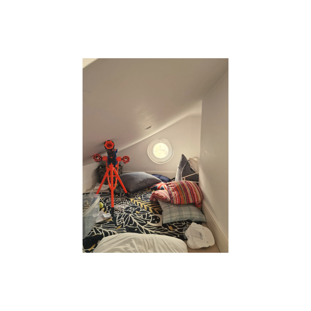 : We love revisiting our projects to see how they're being enjoyed.
Here is an informal setup by our client's youngest, crisps and all. We used this often overlooked tiny space to create a toddler-scale reading nook.
Let us know if you have parts of your home that are overdue a rethink!
:
:
#GledhillArchitectureStudio
#ArchitectsUK
#Architects
#Architecture
#DesignConcept
#Design
#Brightonarchitect
#Brighton
#Clapton
#Hackney
#Tottenham
#Sevensisters
#HomeTransformation
#GrandDesigns
#landscape
#gardendesign
#londongarden
#urbangarden
#LondonArchitect
#Crittal
#VictorianTerrace
#ModernHouse
#HomeRenovation
#Extension
#Worthing
#worthingarchitect
#Cotwolds
#Sohohouse
#Sohofarmhouse