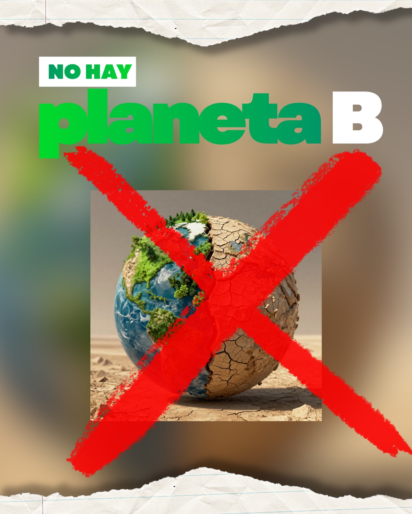 No hay planeta B. 🌍
Todo lo que tenemos —el aire, el agua, los ecosistemas y la vida que nos rodea— depende de cómo decidimos actuar hoy.
El Día de la Tierra no es solo una fecha, es un recordatorio de que cada acción cuenta: reducir, reutilizar y reciclar no es una opción, es una responsabilidad. ♻️🌱
Cuidar el planeta es cuidarnos a nosotros mismos.
#diadelatierra #nohayplanetab #concienciaambiental #cuidemoselplaneta #gestiónderesiduos
