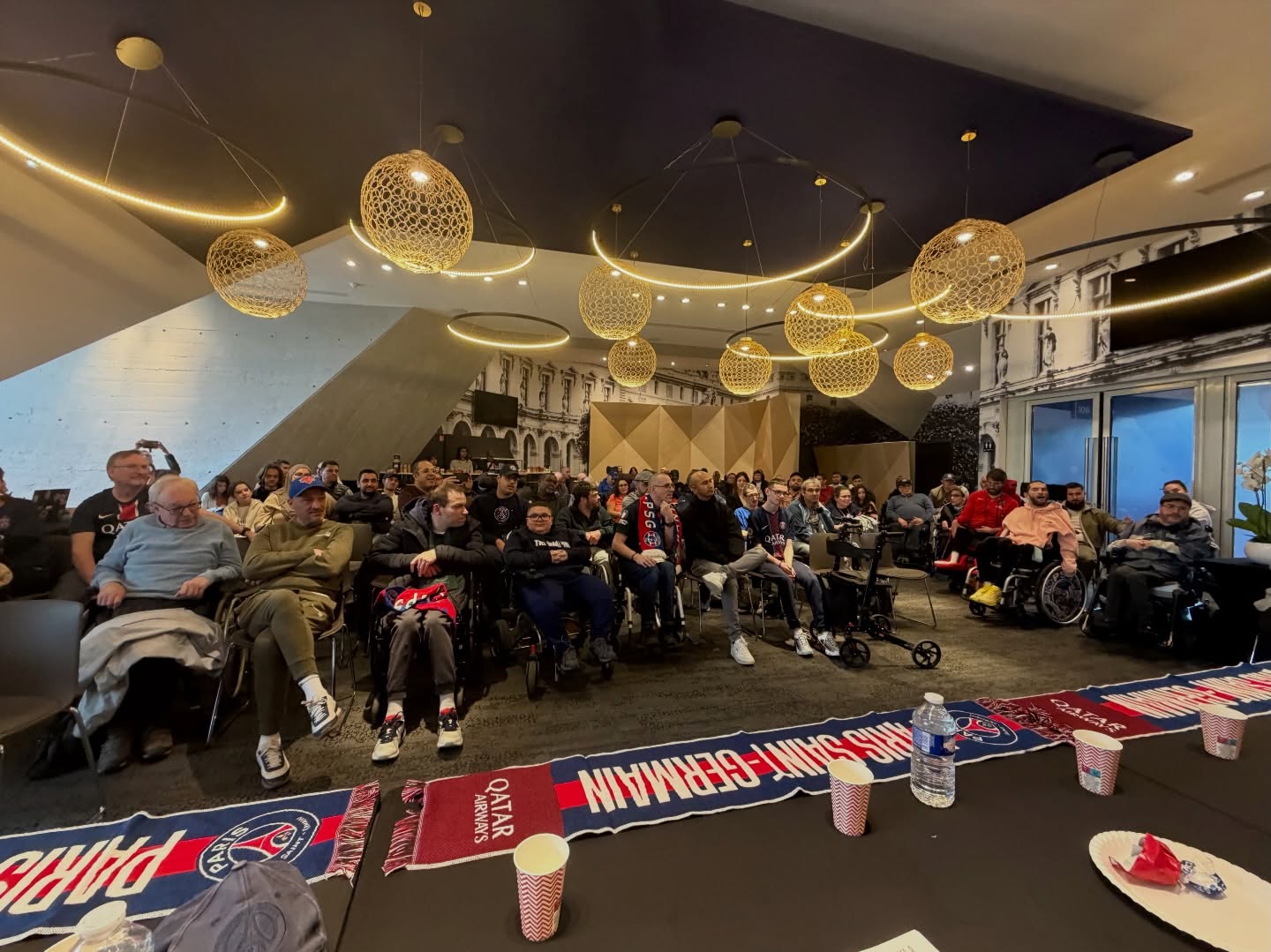 Retour en images de notre Assemblée Générale 2026 dans un des salons du Parc des Princes