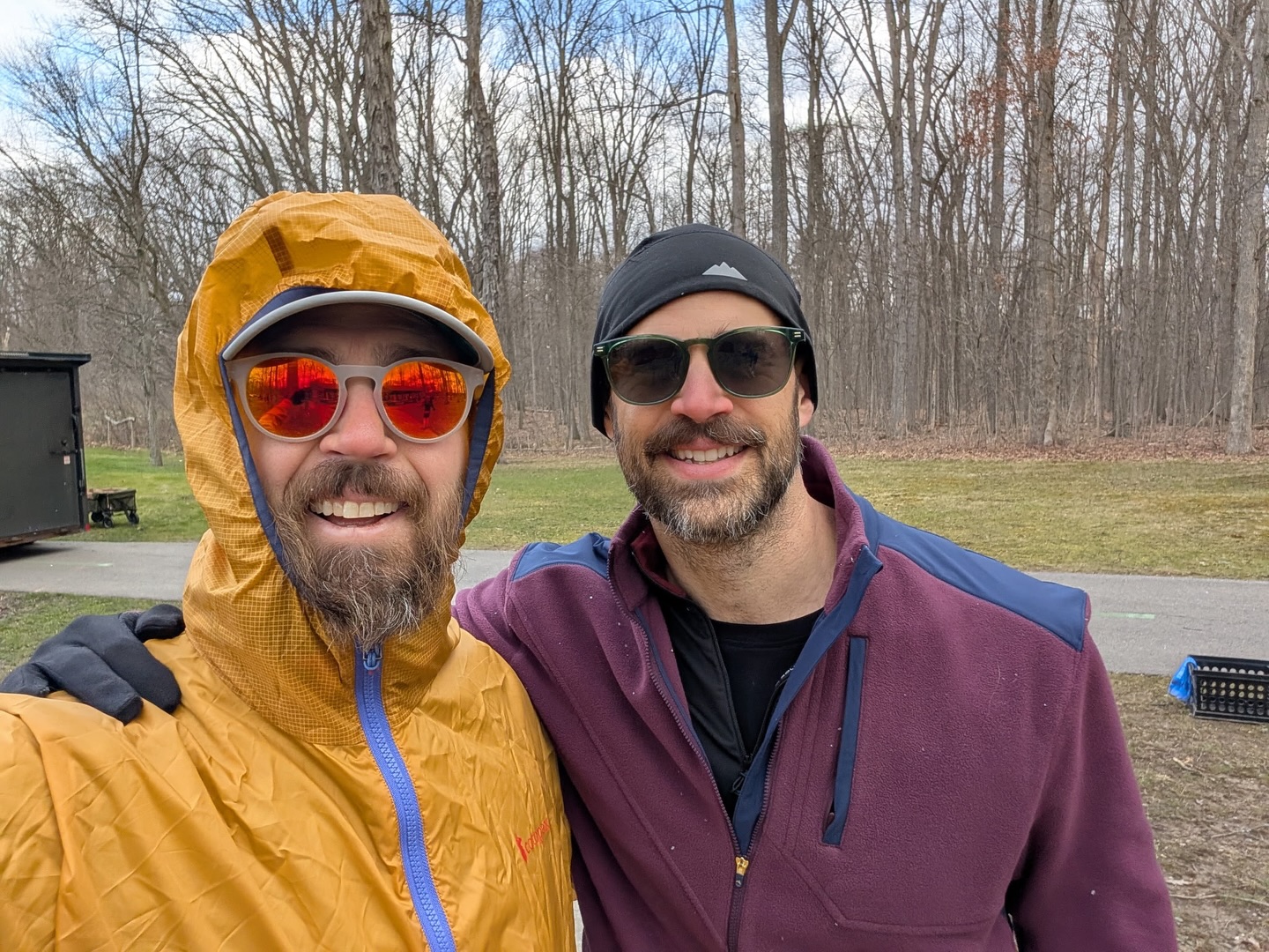 Traded the road for a trail race this weekend!
Brecksville Reservation’s hiking and bridle trails made for a perfect long slow run — 13.1 miles of mud, roots, and good company. Ran this one with my brother which made for good conversation, a little easier, and a lot more fun.
Chip time 2:18:19 at a 10:33 pace and 127 average heart rate— exactly where it needed to be. This wasn’t a race, it was a long run. Base building in disguise.
Negative split to the second — 1:09:10 / 1:09:09. Couldn’t have planned that if I tried. 😂
Finished 36/98 overall and 4/5 in the M35-39 age group
If you’re in the Cleveland area and haven’t done a Western Reserve Racing event, get on it. Great course, hikers welcome, and the Dirty Trail Series is a legitimate good time.
Big picture — trail running is the best kept secret in base building. Forced slower pace, uneven terrain strengthening your stabilizers, and zero mental monotony. Your road legs will thank you.
#running #TrailRunning #marathon #getfit #outdoors
