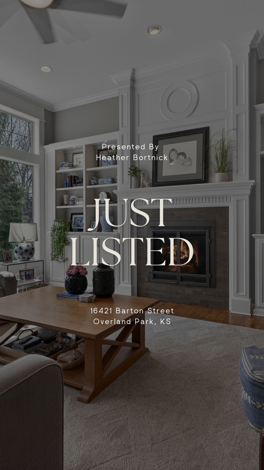 JUST LISTED ⨠Custom, Private & Packed with Upgrades
This one-owner, custom-built home sits on an oversized, treed lot and is loaded with the kind of details you donât find every dayâbeautiful millwork, fresh paint throughout, and true hardwoods across the entire main level and stairs.
The chefâs kitchen is the heart of the home, featuring granite countertops, a massive island, double ovens, and newly painted cabinetryâall opening to a stunning family room with vaulted ceilings and a statement fireplace.
⨠Features youâll love:
⢠Oversized, private treed lot
⢠True hardwood floors on main level + stairs
⢠Chefâs kitchen w/ large island, double ovens & granite
⢠Vaulted family room w/ fireplace + detailed millwork
⢠Covered lanaiâperfect for entertaining, lounging & grilling
⢠3-car side-entry garage + flat driveway
⢠Finished lower level w/ 5th bedroom, full bath & rec space
⢠2 main-level offices + charming front porch
Space, craftsmanship, and privacyâall in one. This is a must-see.
Contact Heather Bortnick for more information!
913.269.5455