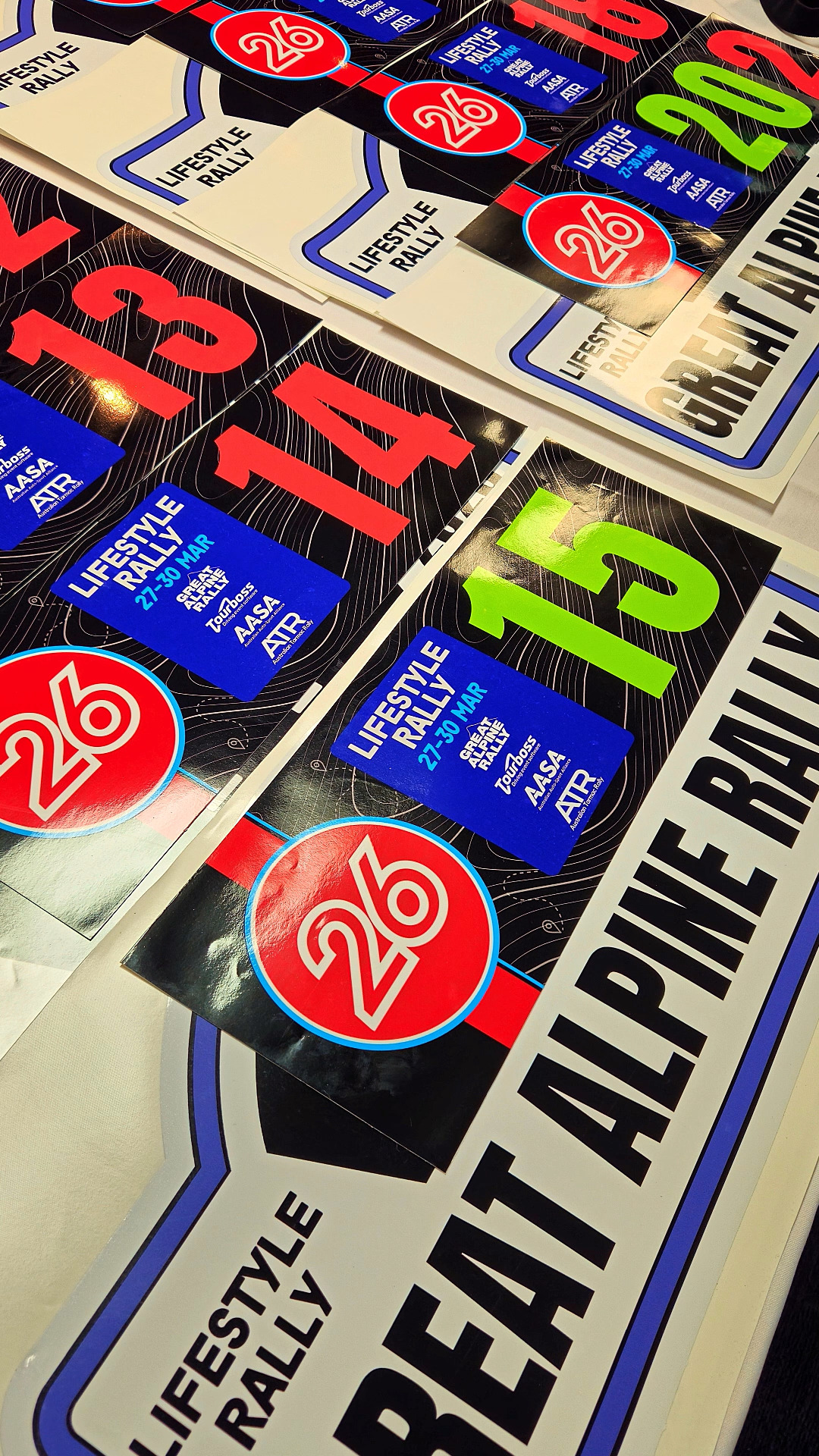 Anticipation at Its Peak.
What a vibe. Check in done! The energy and nonstop conversations as everyone gears up for tomorrow’s run through the closed roads. The anticipation is electric the group is more than ready.
📍All meals Covered
📍2-Way Rally Radio
📍Tour Boss App
📍Official Merch
📍Unique Experience
🔗www.lifestylerally.com
#ThisIsLifestyleRally