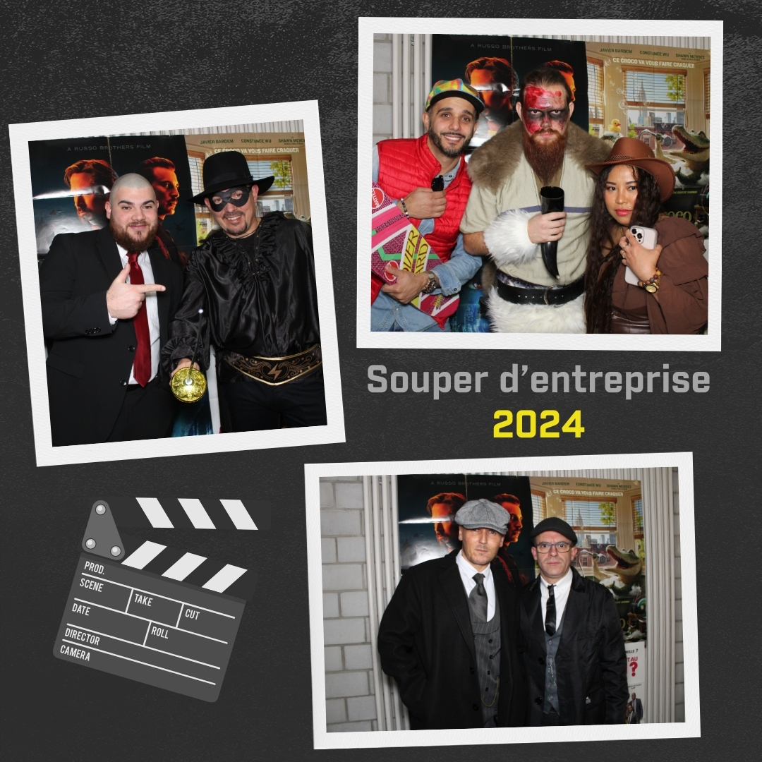 Vendredi dernier s’est tenu notre souper d’entreprise ✨
L’occasion de passer un moment tous ensemble sur le thème du cinéma 🎬🍿🎞
#tavadecsa #souperdentreprise #cinéma