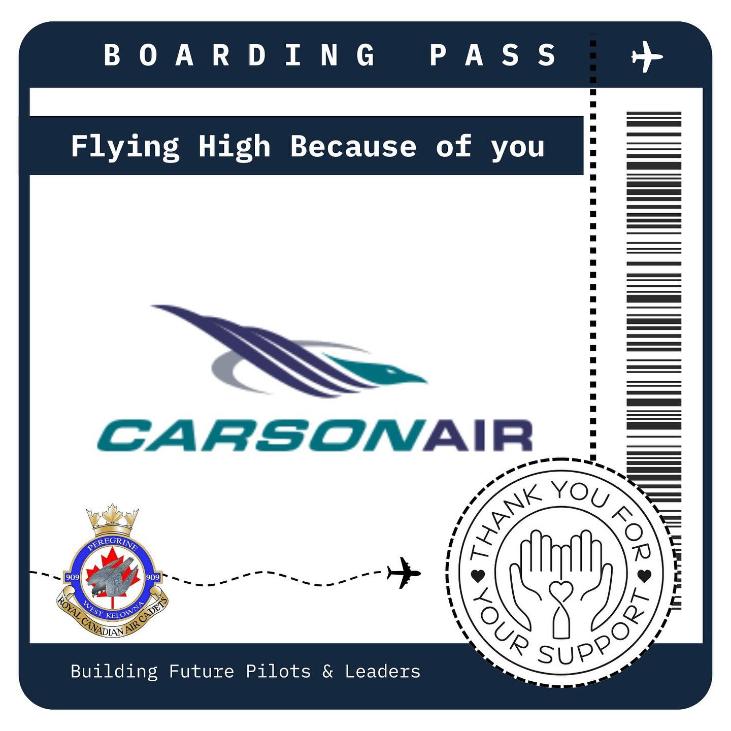 Part 2!
On behalf of the SSC, we would like to extend a HUGE shout out to the following businesses for supporting our SOLD OUT fundraiser this Friday! ✈️🎉
Your generosity and community spirit have helped make this event possible. Because of your support, we are able to continue providing meaningful opportunities and experiences for our cadets.
We are incredibly grateful to each of you for stepping up and helping make this night such a success. Our community truly shows up when it matters, and we couldn’t do this without you.
Thank you for supporting our cadets and investing in the leaders of tomorrow.