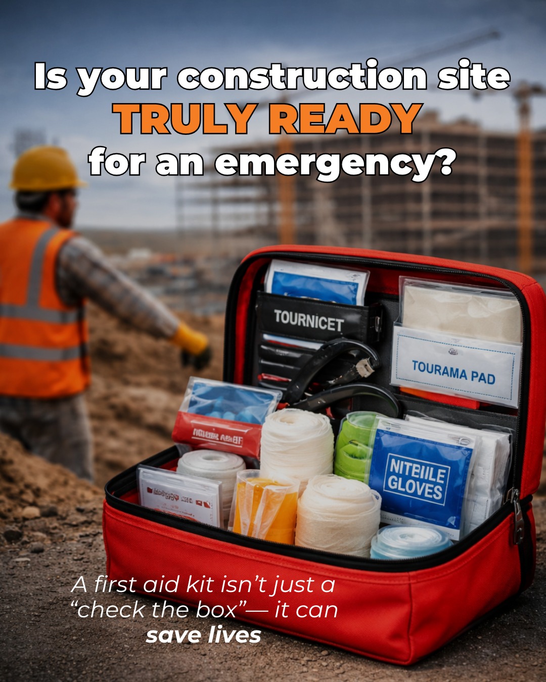 ⚡ Is your site ready?
#ConstructionSafety #FirstAid #OSHACompliance #WorkplaceSafety #SafetyFirst #ConstructionManagement #SafetyTraining