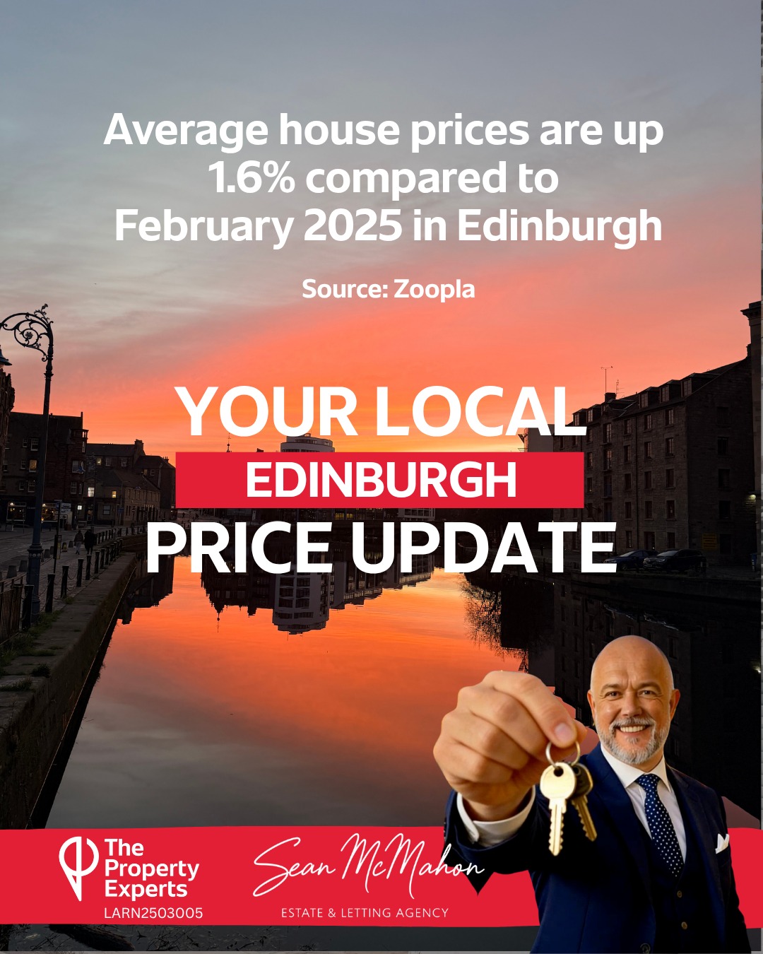 The latest Property Prices are in ... what do you think?
#edinburgh #houseprices #estateagency #thepropertyexperts